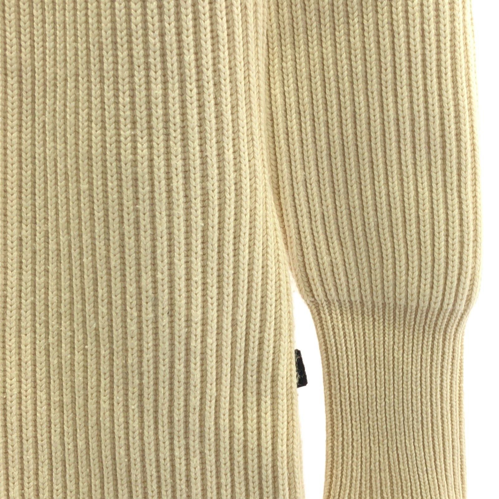 Louis Vuitton Louis Vuitton Long Knit Cardigan Cashmere White Size ONE SIZE - 4 Thumbnail