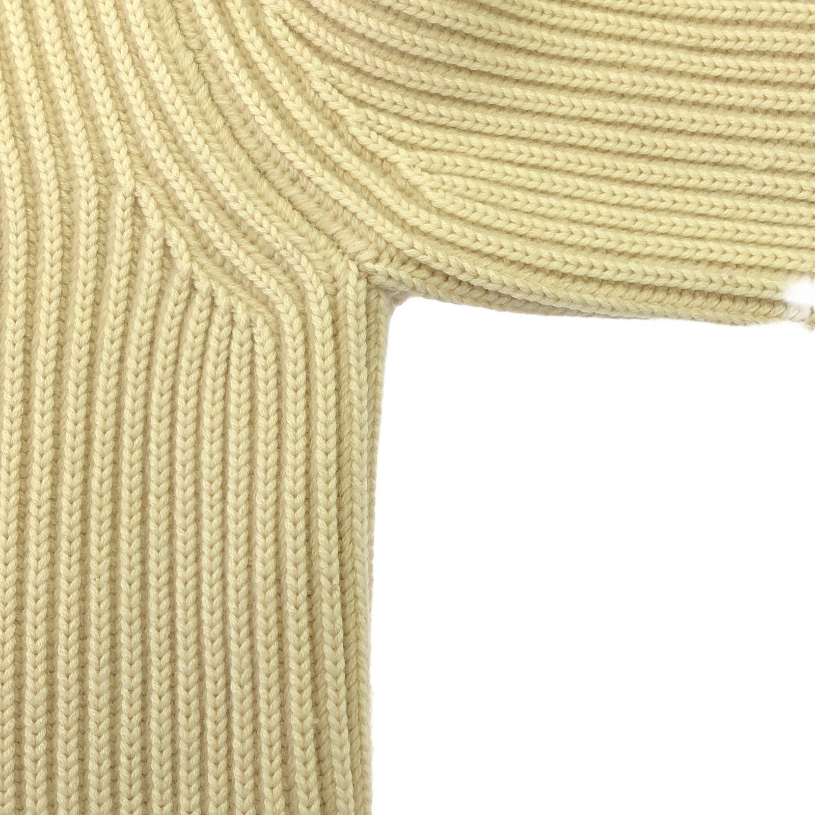 Louis Vuitton Louis Vuitton Long Knit Cardigan Cashmere White Size ONE SIZE - 8 Thumbnail