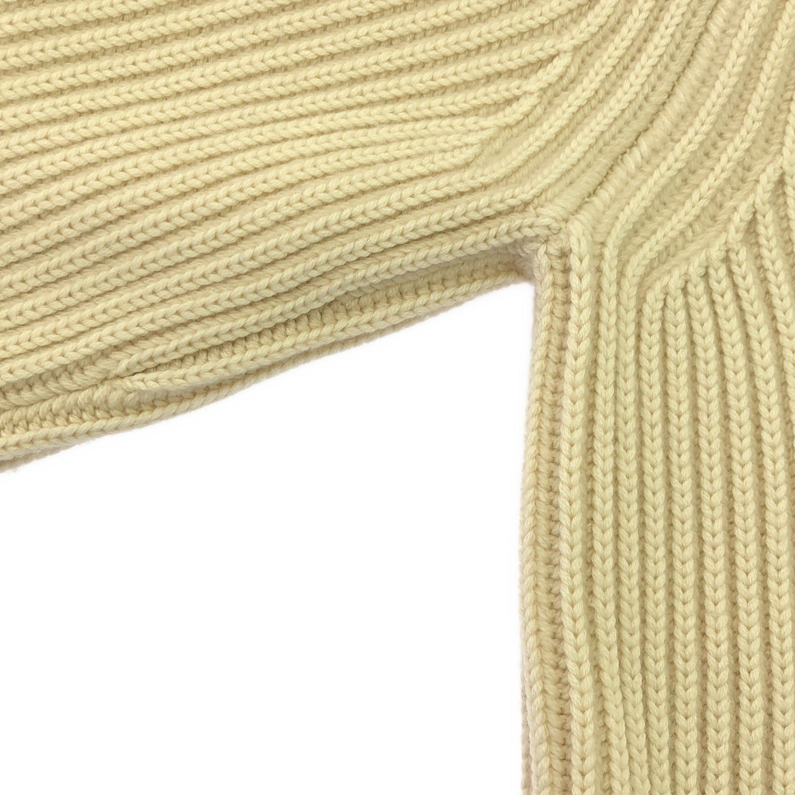 Louis Vuitton Louis Vuitton Long Knit Cardigan Cashmere White Size ONE SIZE - 9 Thumbnail