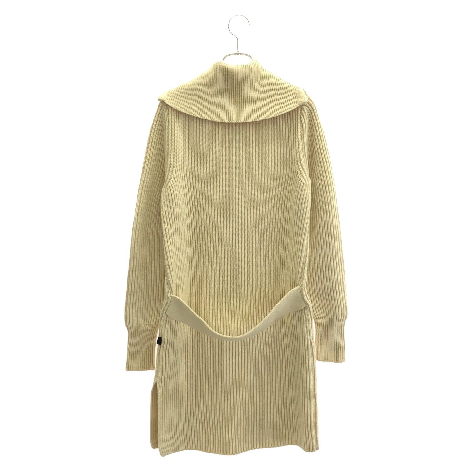 Louis Vuitton Louis Vuitton Long Knit Cardigan Cashmere White Size ONE SIZE - 2 Thumbnail