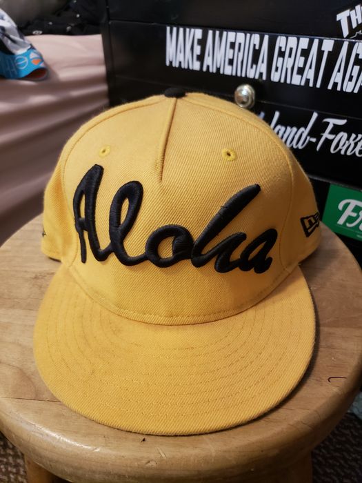 Fitted Hawaii fitted hawaii aloha new era snapback hat