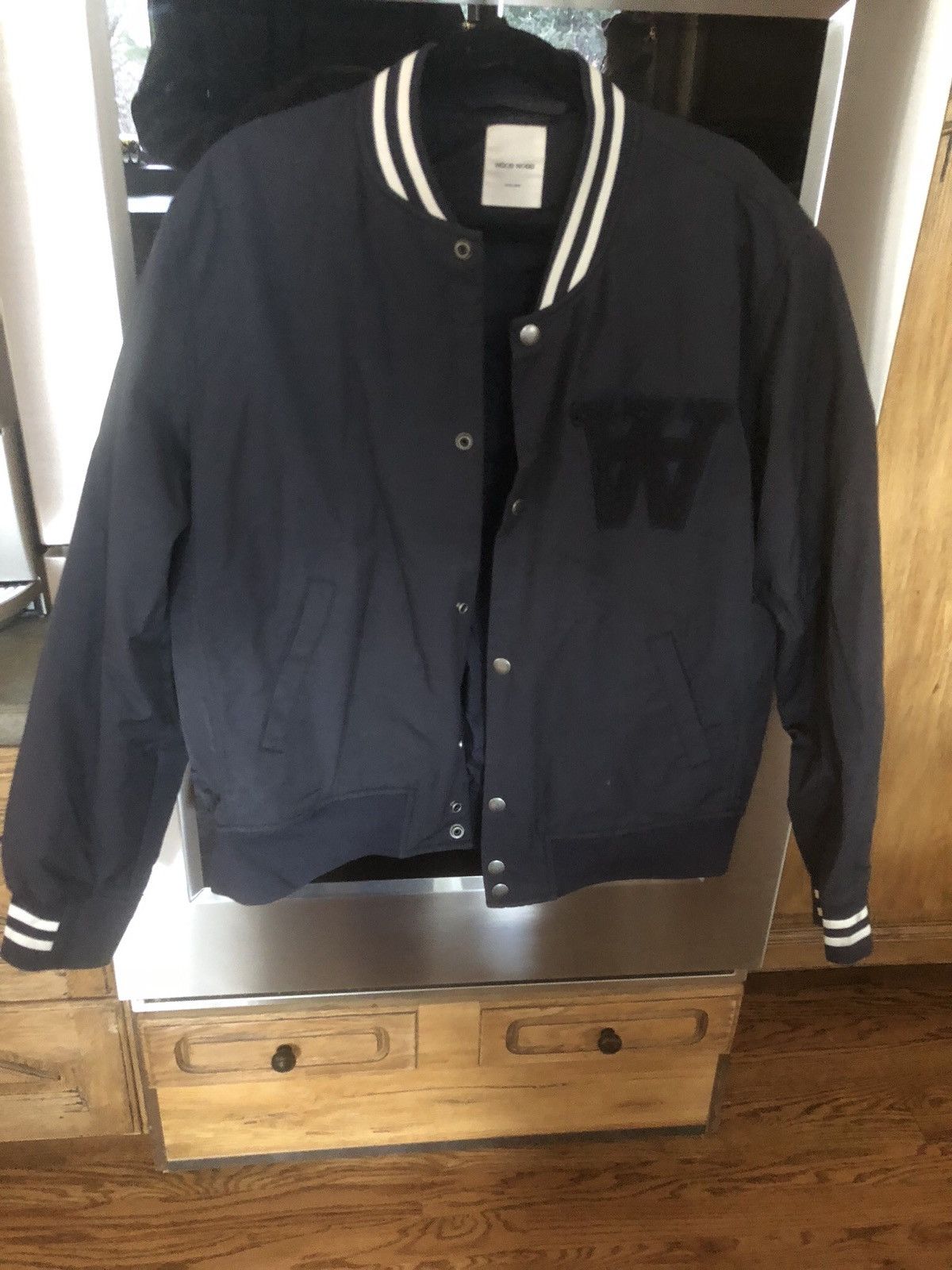 Teddy Coaches Jacket