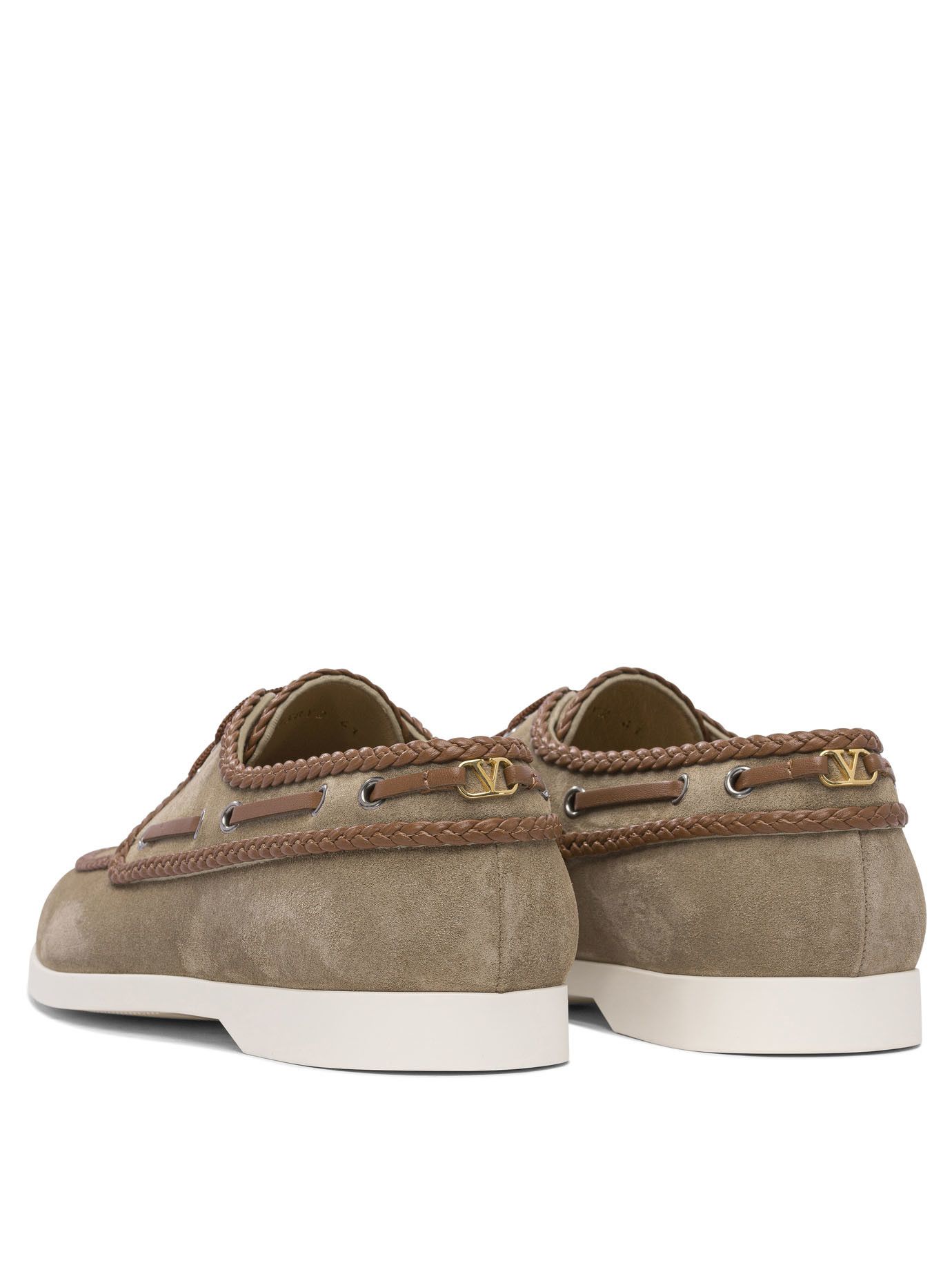 Valentino Palm Avenue Boat Shoes Size US 10 / EU 43 - 4 Thumbnail
