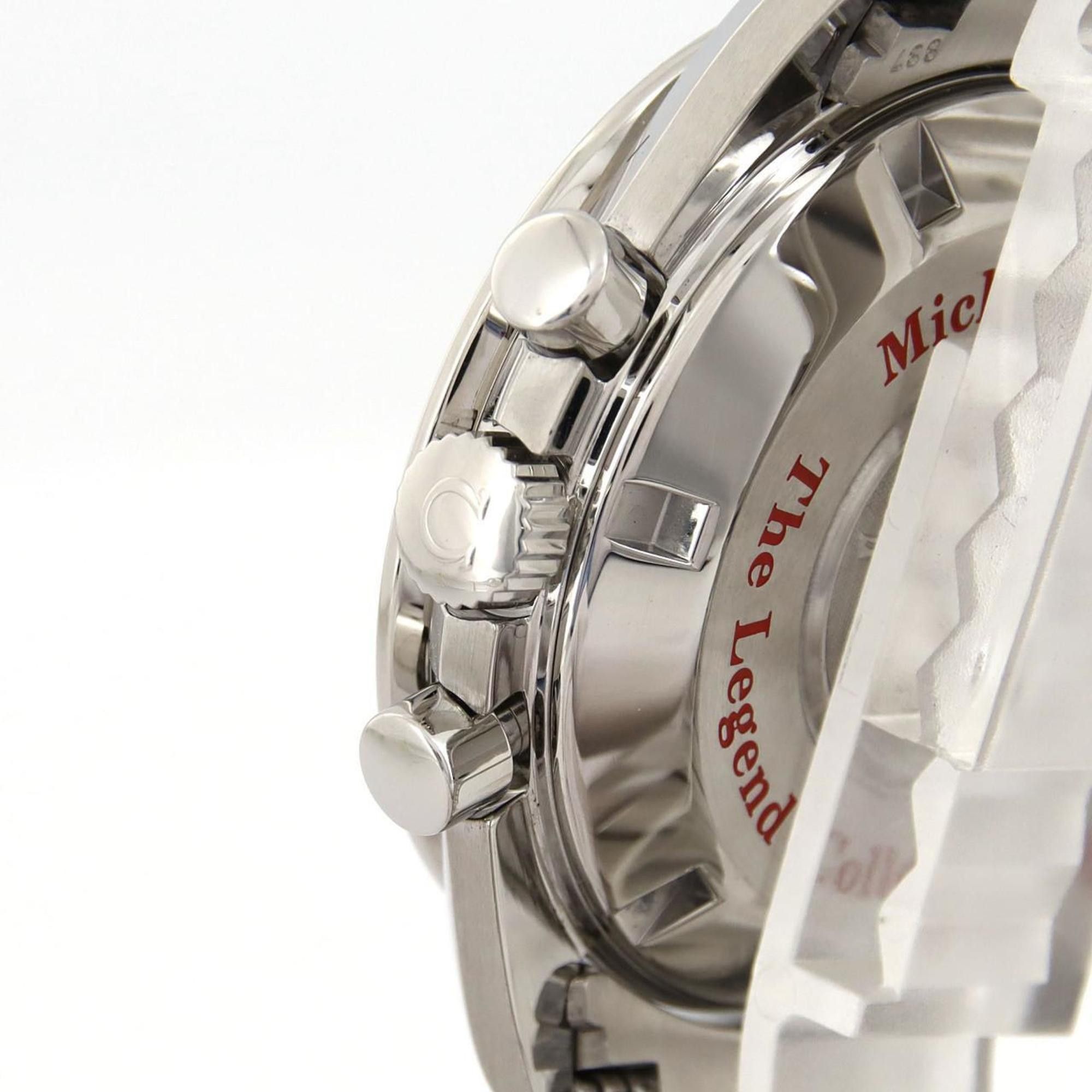 Omega Omega Speedmaster Schumacher '05 3507.51 SS Wristwatch Automatic Size ONE SIZE - 4 Thumbnail