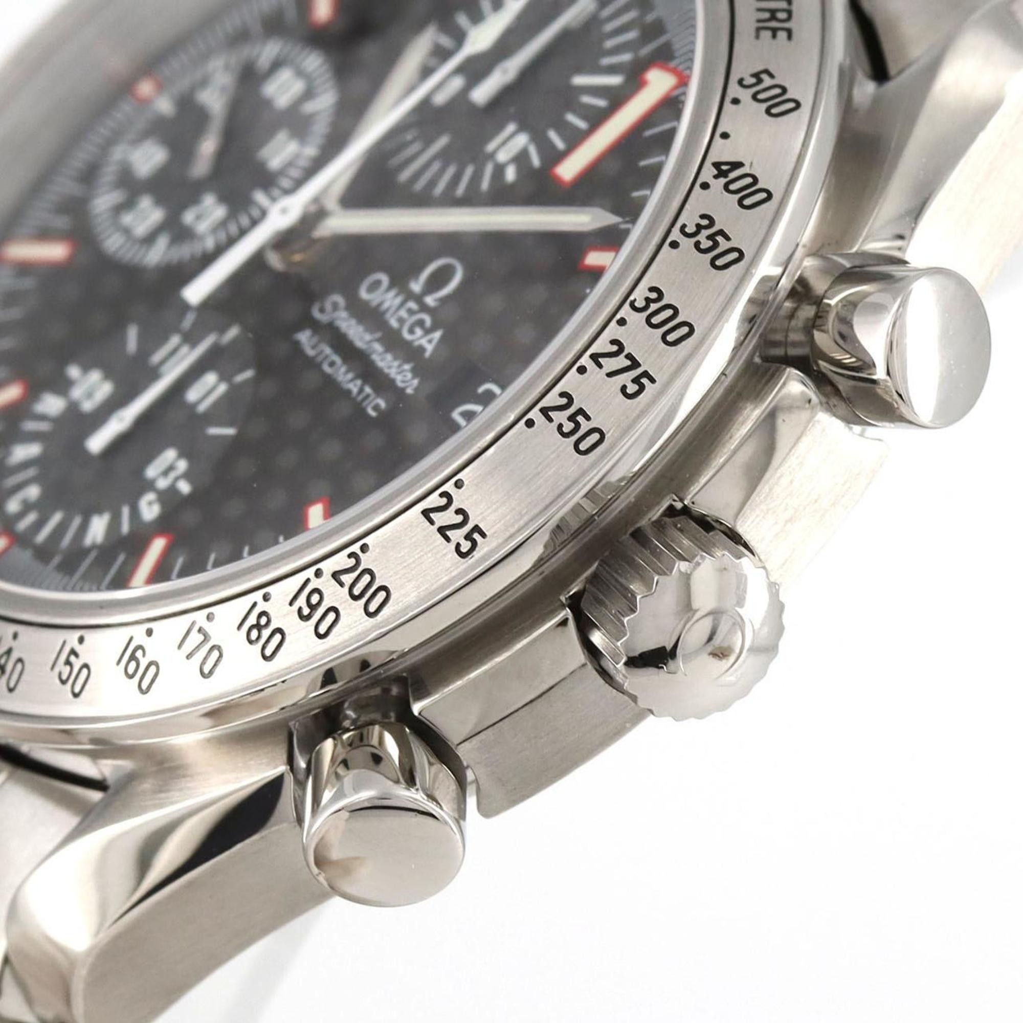 Omega OMEGA Speedmaster Racing Schumacher '02 LIMITED 3519.50 SS Wristwatch Automatic Size ONE SIZE - 4 Thumbnail