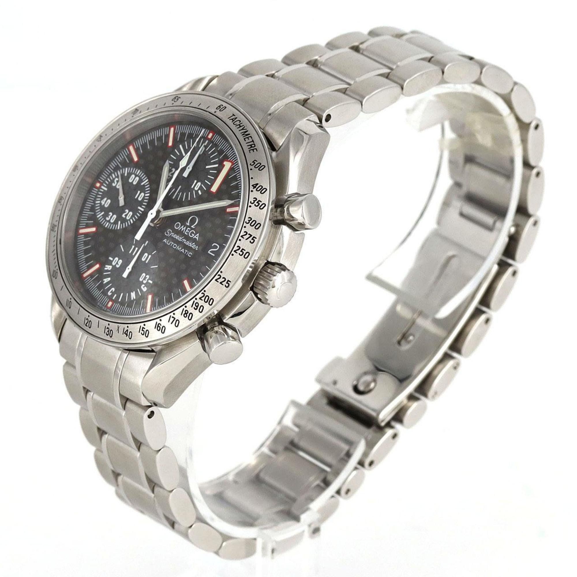 Omega OMEGA Speedmaster Racing Schumacher '02 LIMITED 3519.50 SS Wristwatch Automatic Size ONE SIZE - 2 Thumbnail