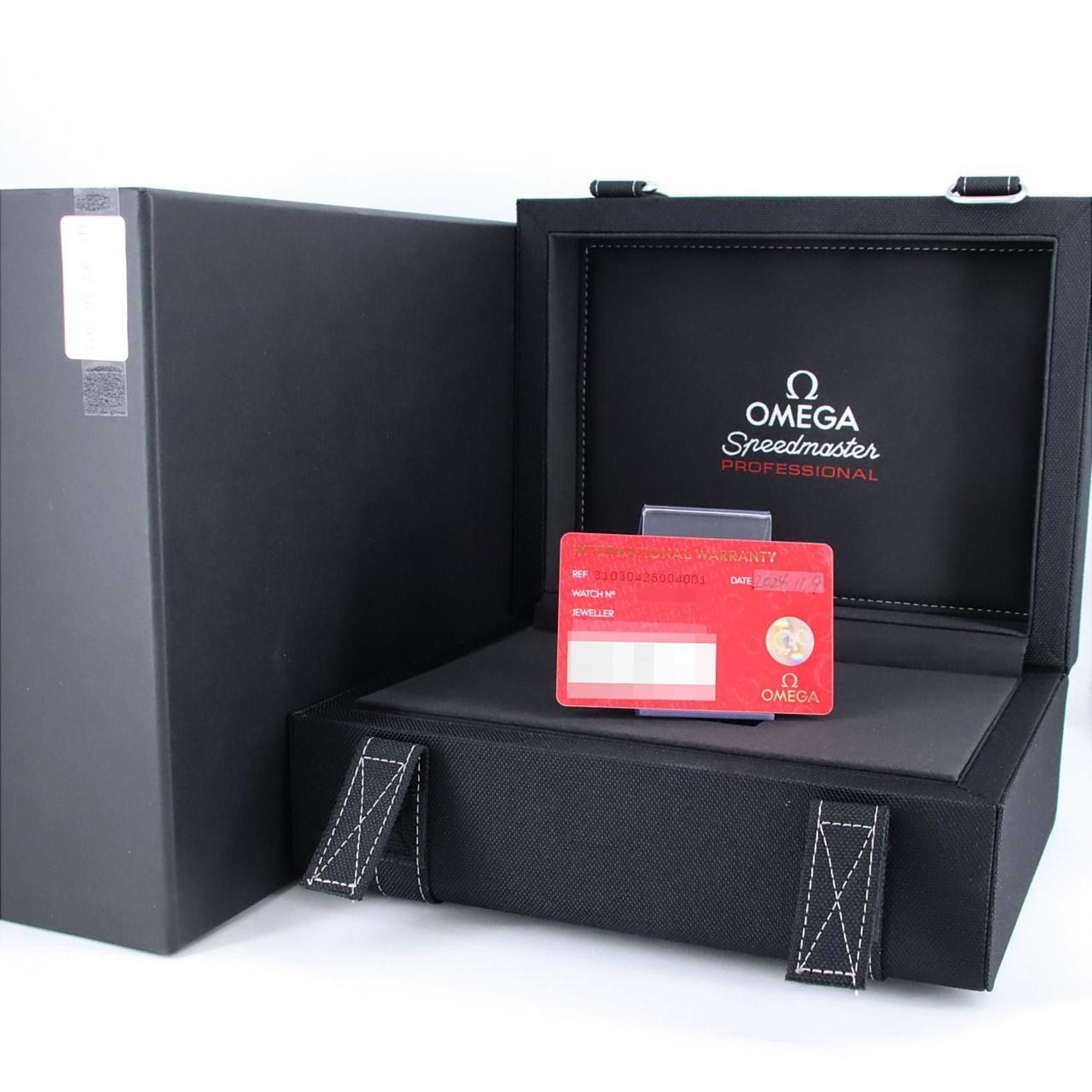 Omega Omega Speedmaster Moonwatch Professional 310.30.42.50.04.001 SS Wristwatch Hand-wound Size ONE SIZE - 7 Thumbnail
