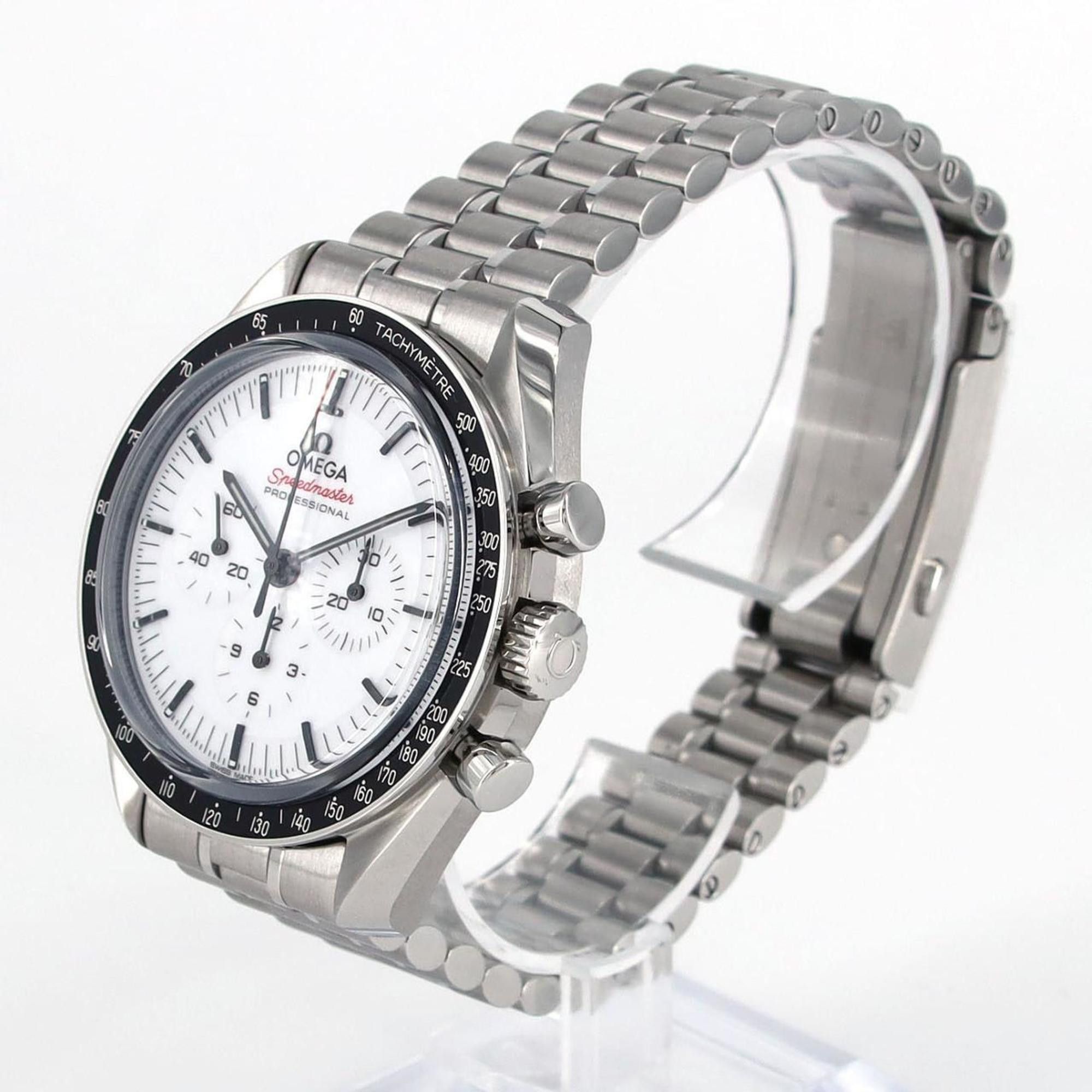 Omega Omega Speedmaster Moonwatch Professional 310.30.42.50.04.001 SS Wristwatch Hand-wound Size ONE SIZE - 2 Thumbnail
