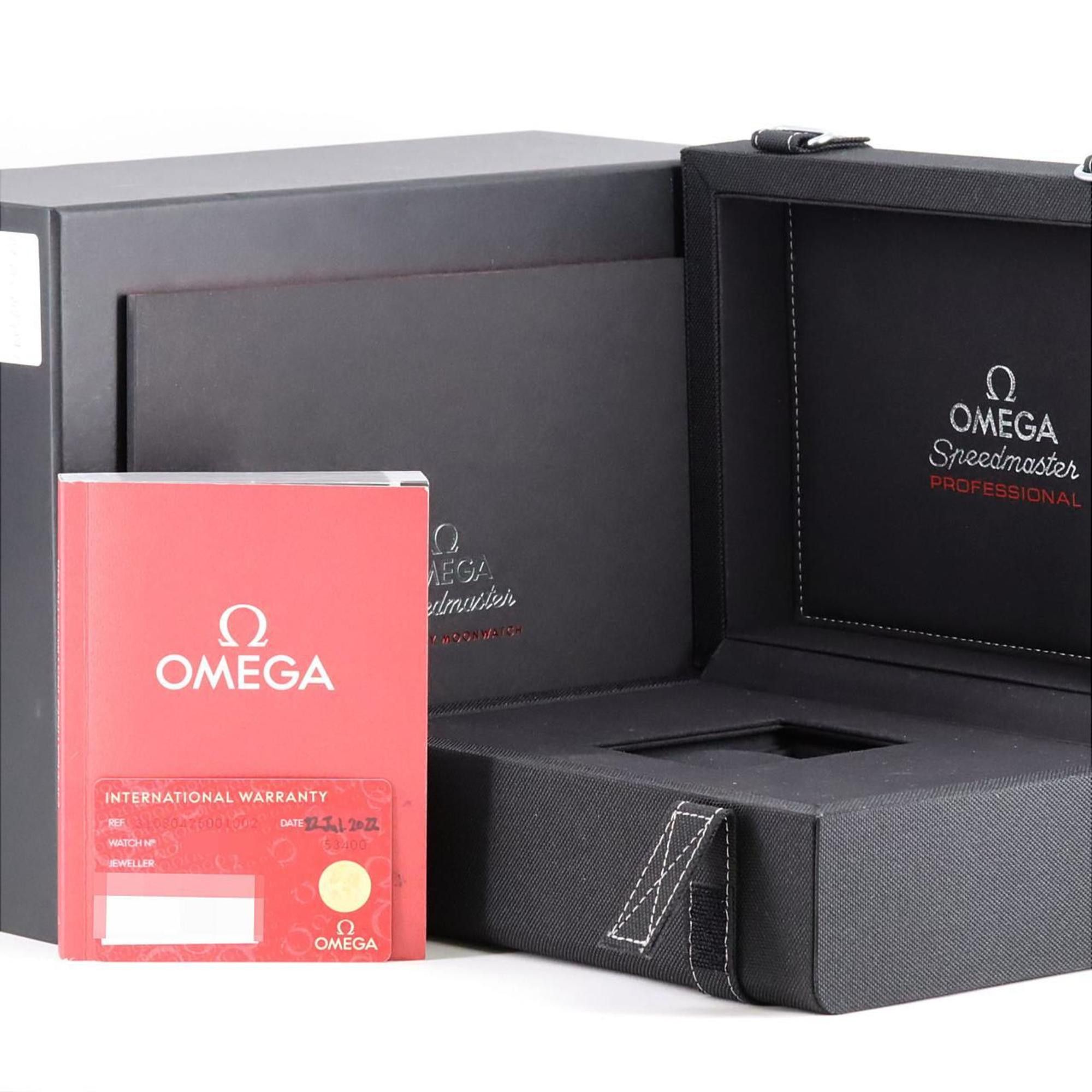 Omega Omega Speedmaster Moonwatch Pro 310.30.42.50.01.002 SS Wristwatch Hand-wound Size ONE SIZE - 8 Thumbnail