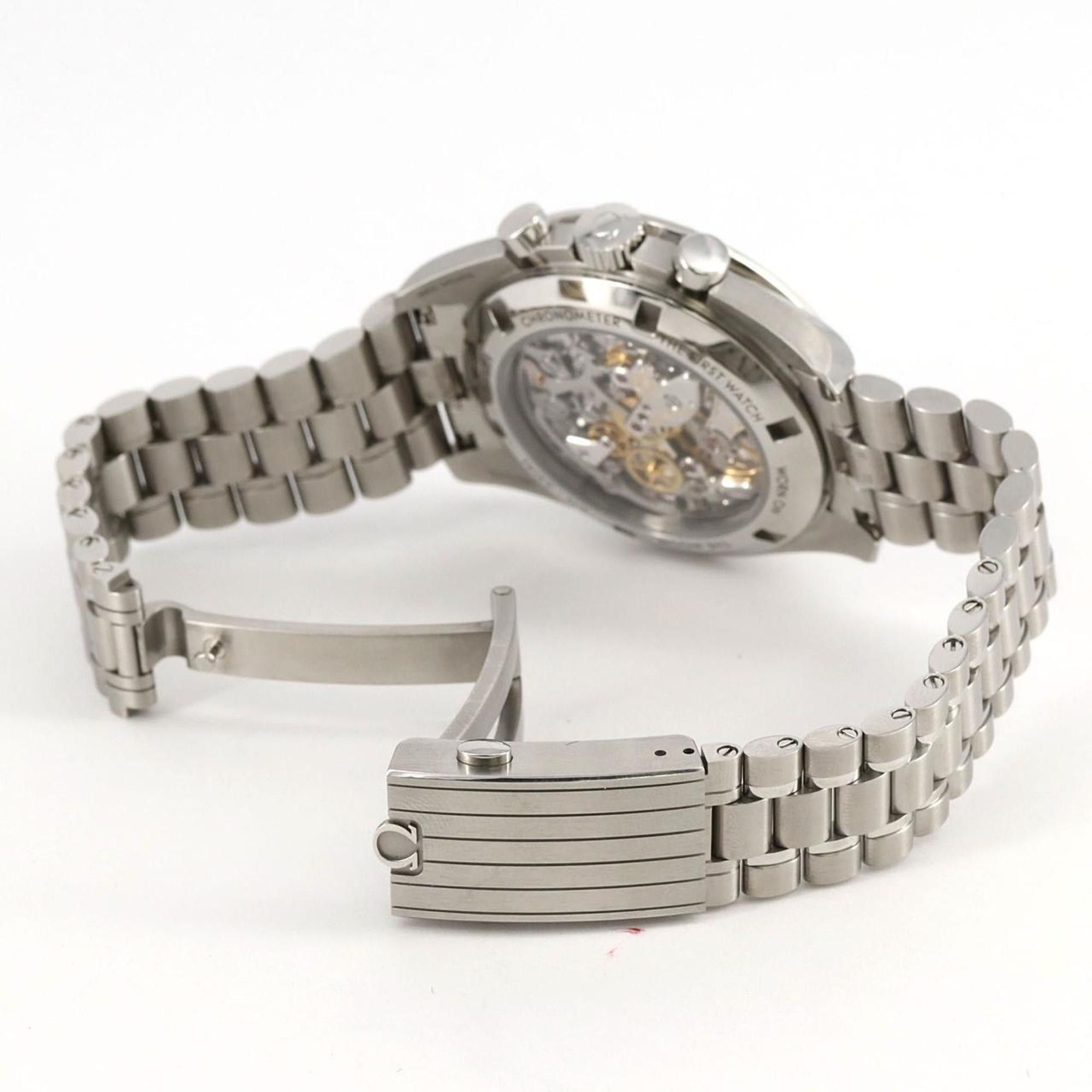 Omega Omega Speedmaster Moonwatch Pro 310.30.42.50.01.002 SS Wristwatch Hand-wound Size ONE SIZE - 7 Thumbnail