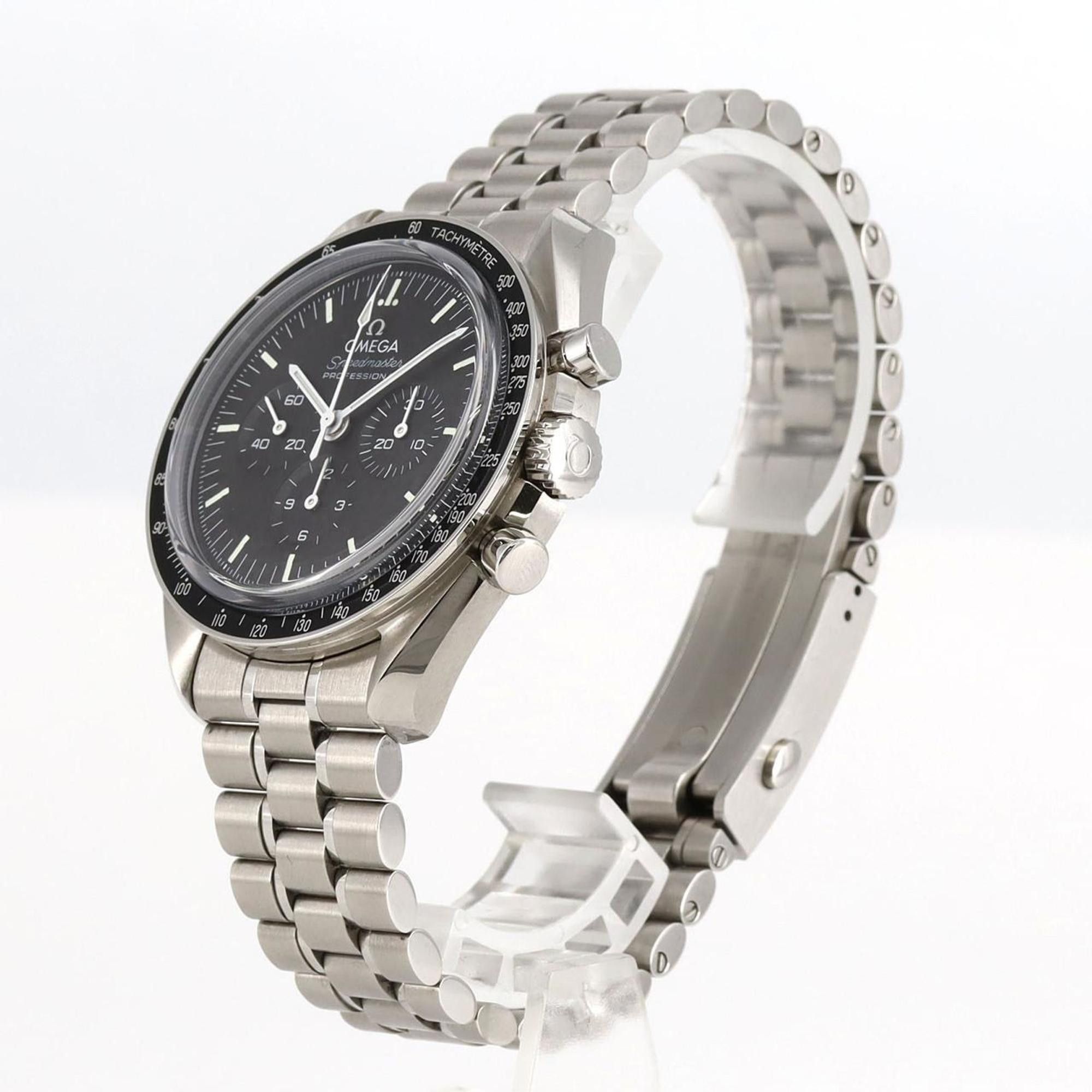 Omega Omega Speedmaster Moonwatch Pro 310.30.42.50.01.002 SS Wristwatch Hand-wound Size ONE SIZE - 2 Thumbnail