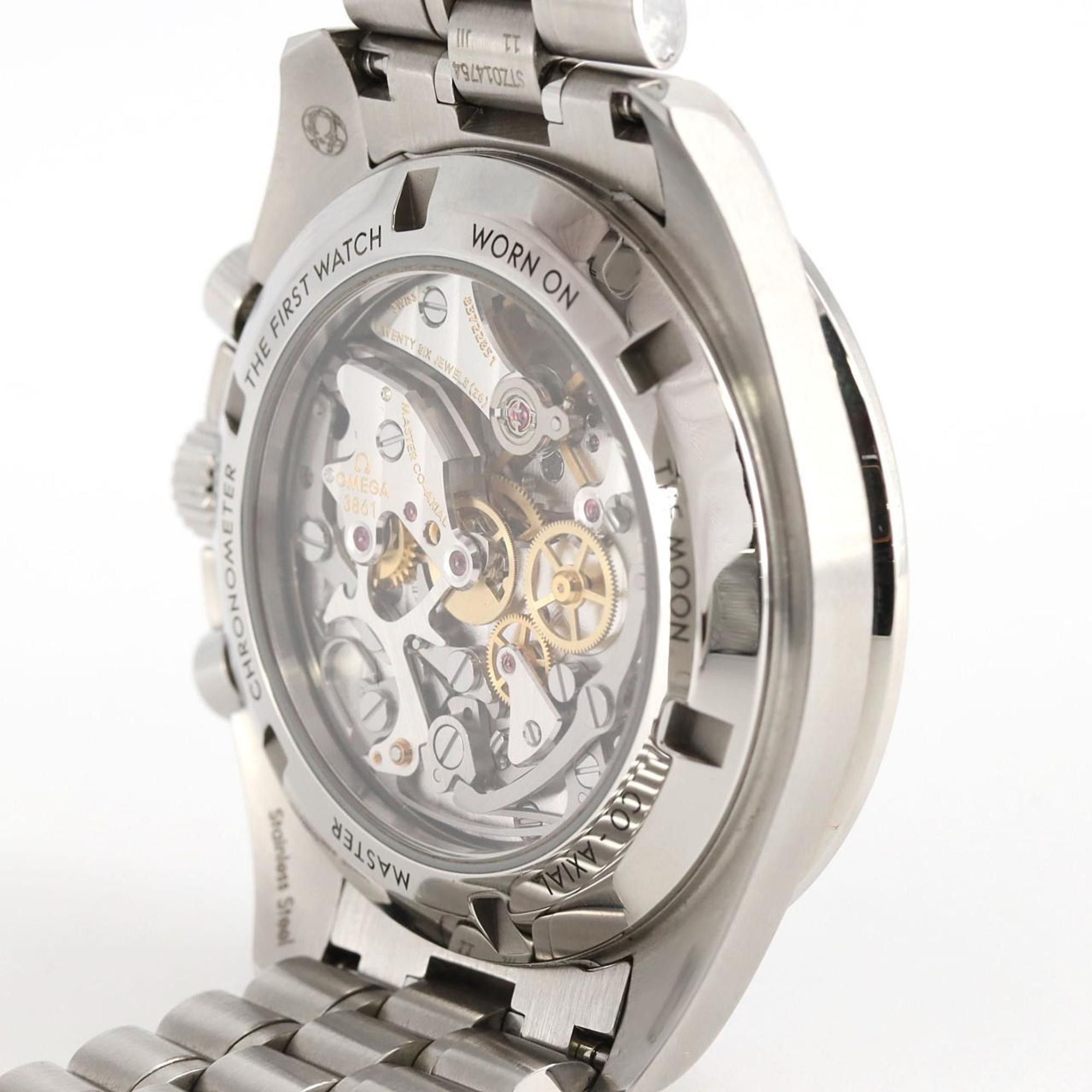 Omega Omega Speedmaster Moonwatch Pro 310.30.42.50.01.002 SS Wristwatch Hand-wound Size ONE SIZE - 6 Thumbnail