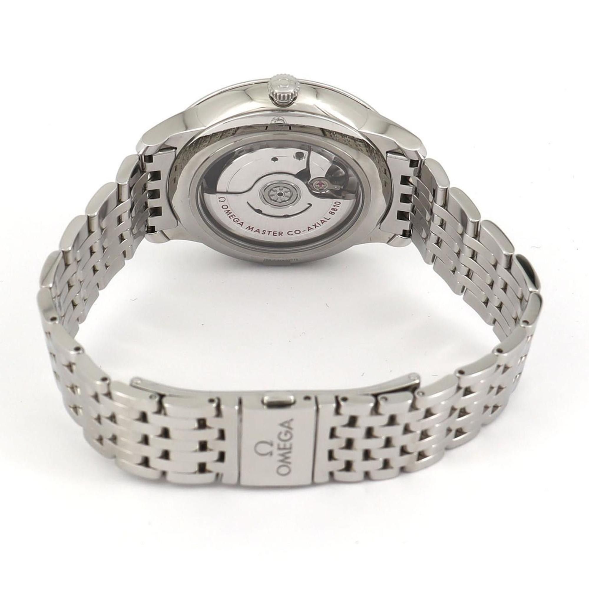 Omega Omega De Ville Prestige 434.10.41.21.06.001 SS Wristwatch Automatic Size ONE SIZE - 5 Thumbnail