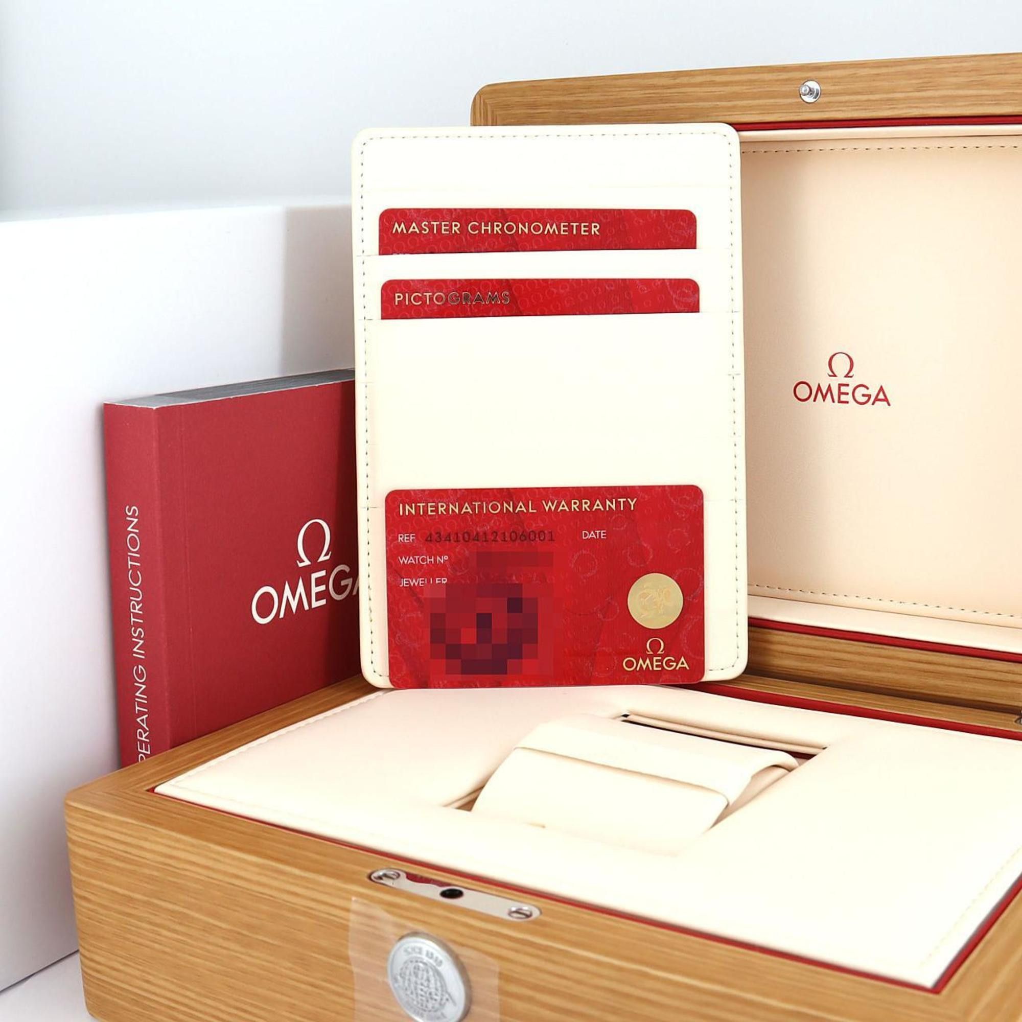 Omega Omega De Ville Prestige 434.10.41.21.06.001 SS Wristwatch Automatic Size ONE SIZE - 7 Thumbnail