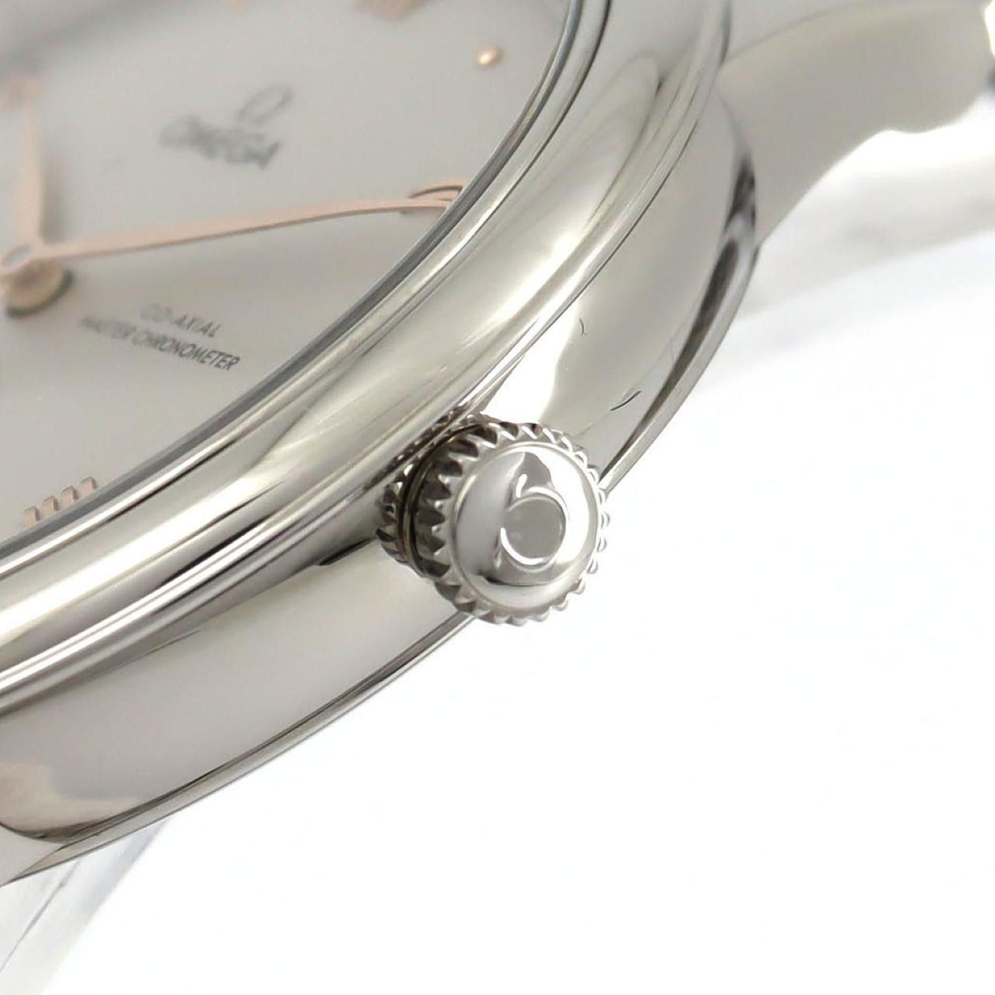 Omega Omega De Ville Prestige 434.10.41.21.06.001 SS Wristwatch Automatic Size ONE SIZE - 4 Thumbnail