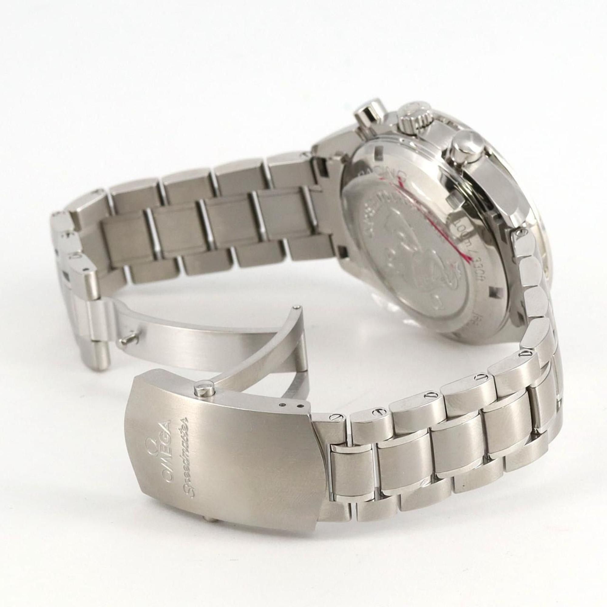 Omega Omega Speedmaster Racing 326.30.40.50.01.002 SS Wristwatch Automatic Size ONE SIZE - 7 Thumbnail