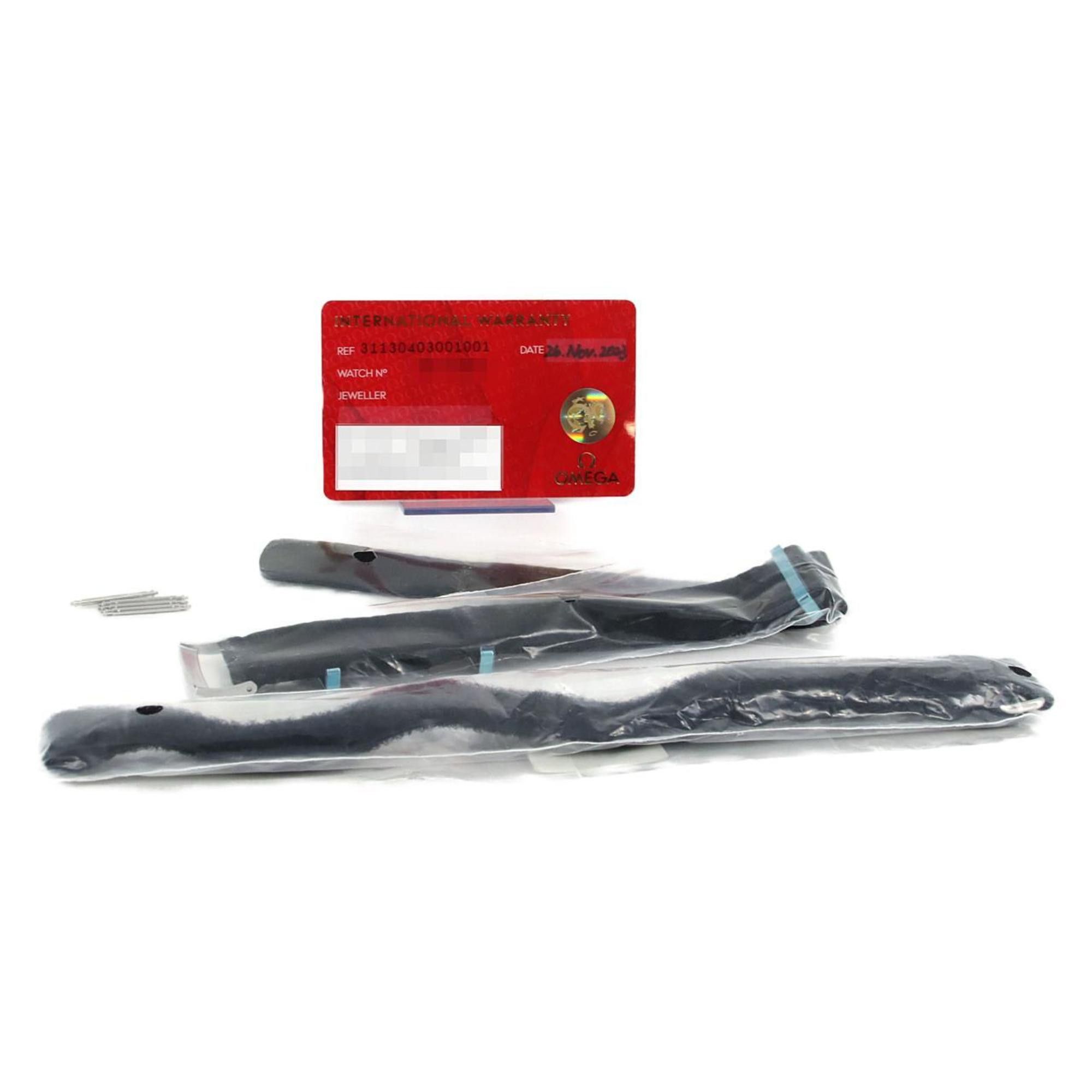Omega Omega Speedmaster Caliber 321 311.30.40.30.01.001 SS Wristwatch Hand-wound Size ONE SIZE - 9 Thumbnail