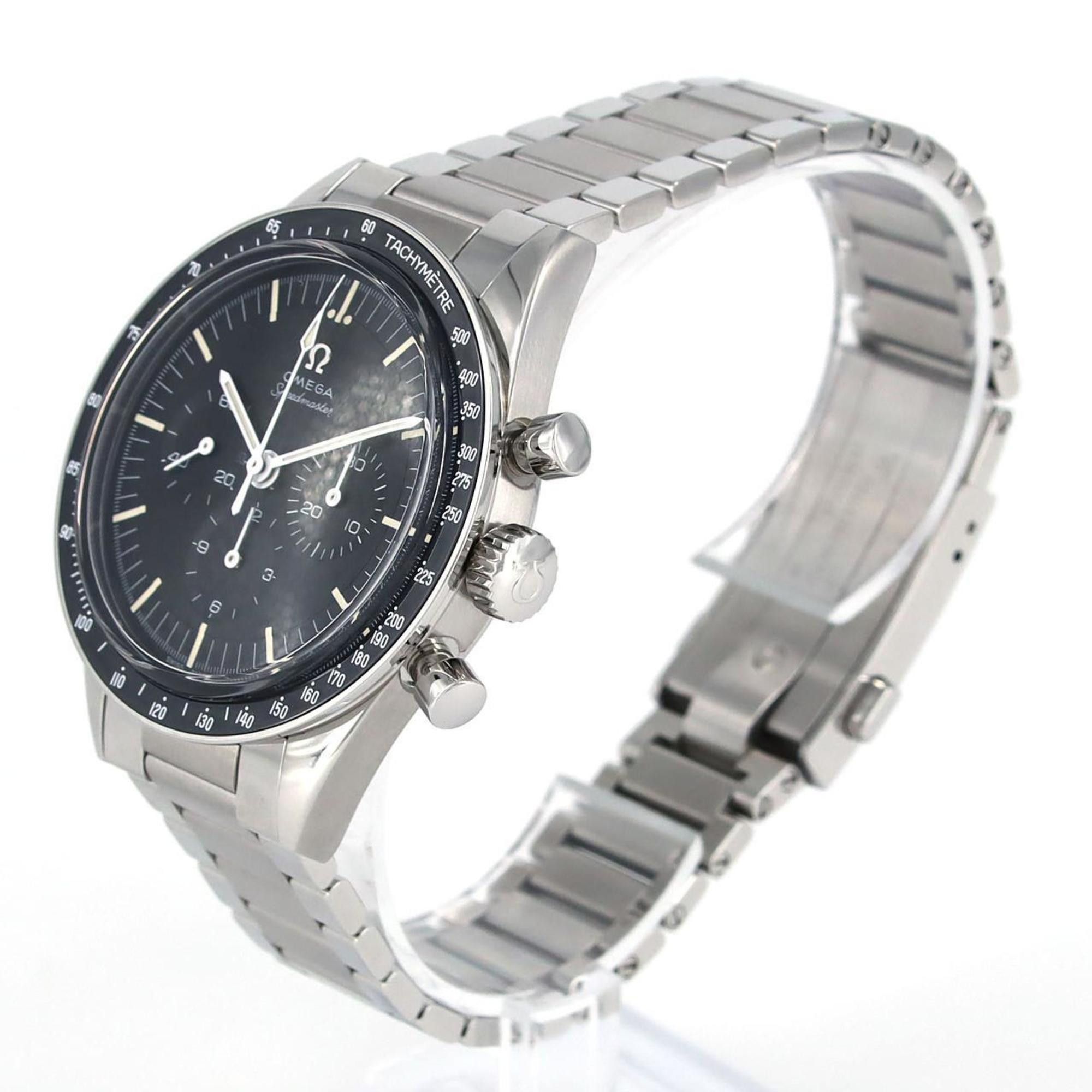 Omega Omega Speedmaster Caliber 321 311.30.40.30.01.001 SS Wristwatch Hand-wound Size ONE SIZE - 2 Thumbnail