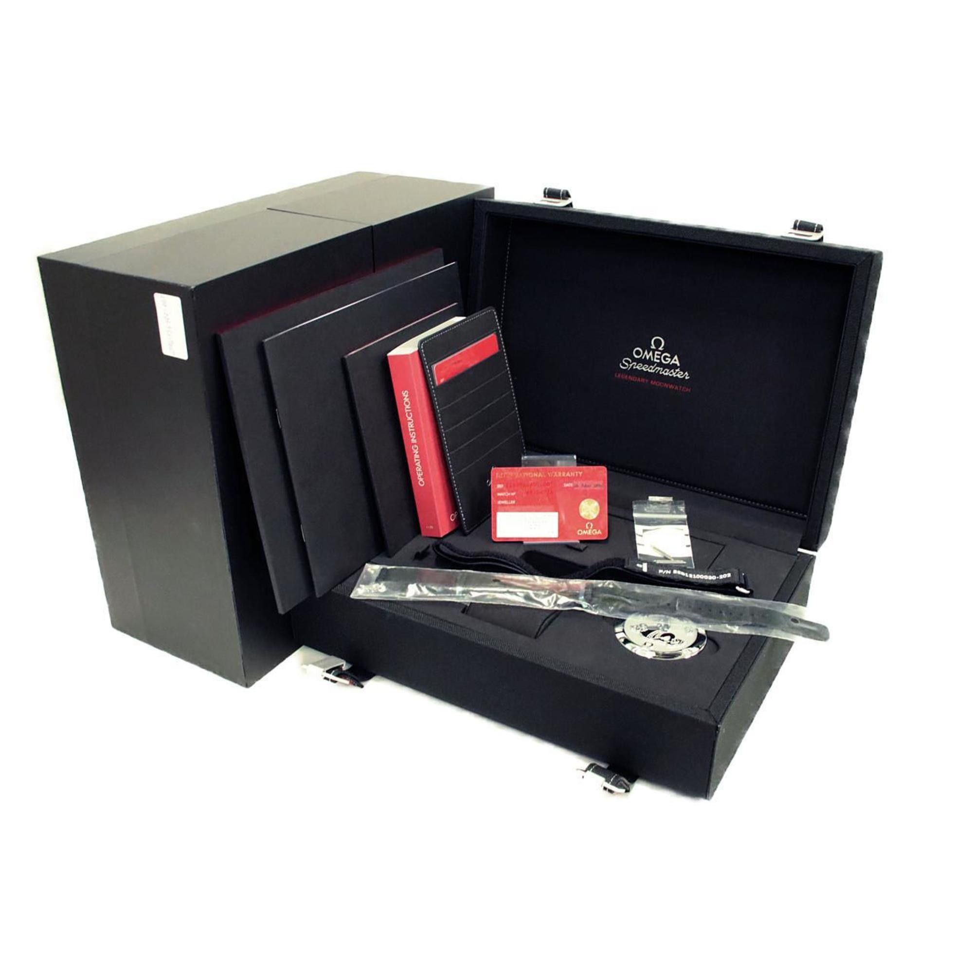 Omega Omega Speedmaster Caliber 321 311.30.40.30.01.001 SS Wristwatch Hand-wound Size ONE SIZE - 8 Thumbnail