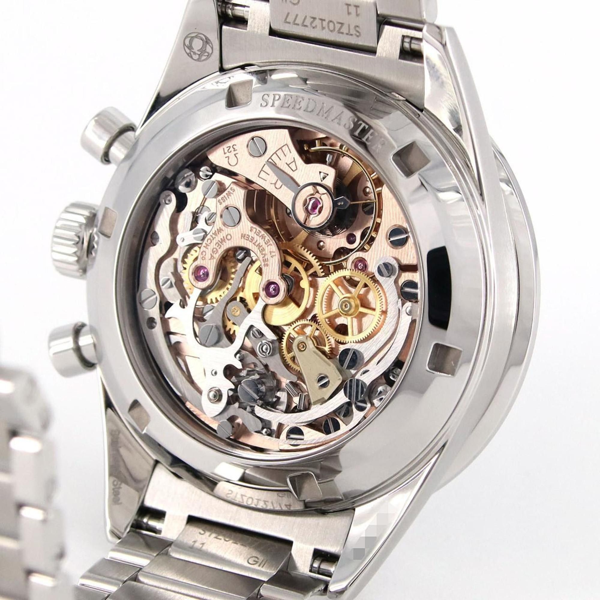 Omega Omega Speedmaster Caliber 321 311.30.40.30.01.001 SS Wristwatch Hand-wound Size ONE SIZE - 6 Thumbnail