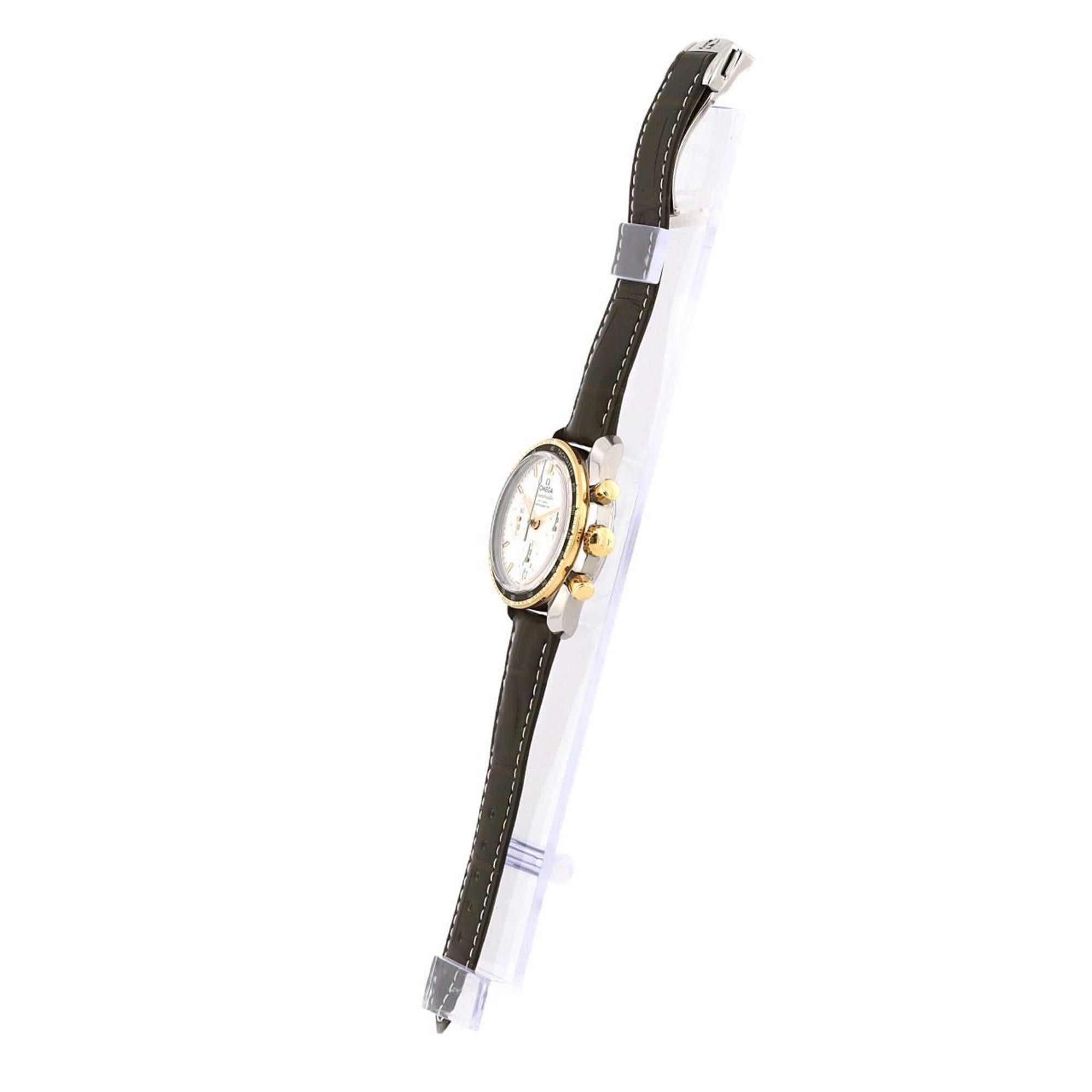 Omega Omega Speedmaster 38 Two-tone 324.23.38.50.02.001 SSxYG Automatic watch Size ONE SIZE - 2 Thumbnail