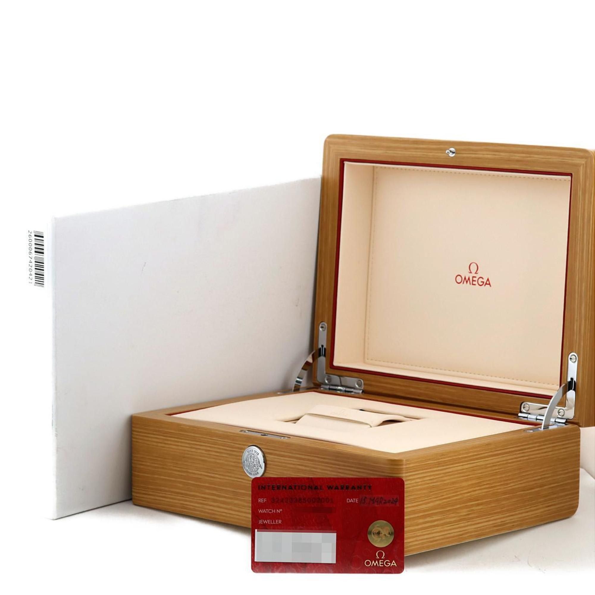 Omega Omega Speedmaster 38 Two-tone 324.23.38.50.02.001 SSxYG Automatic watch Size ONE SIZE - 7 Thumbnail