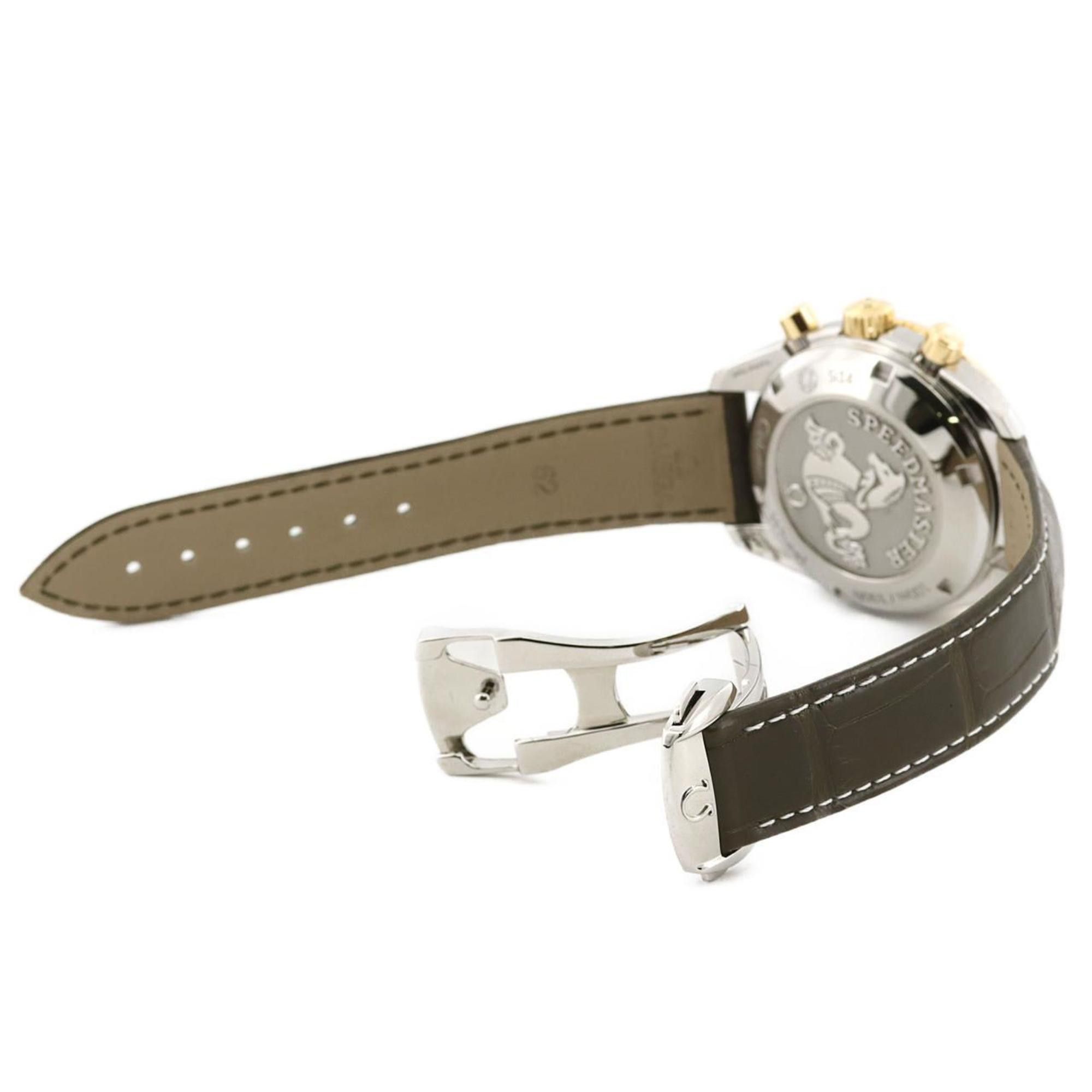 Omega Omega Speedmaster 38 Two-tone 324.23.38.50.02.001 SSxYG Automatic watch Size ONE SIZE - 6 Thumbnail