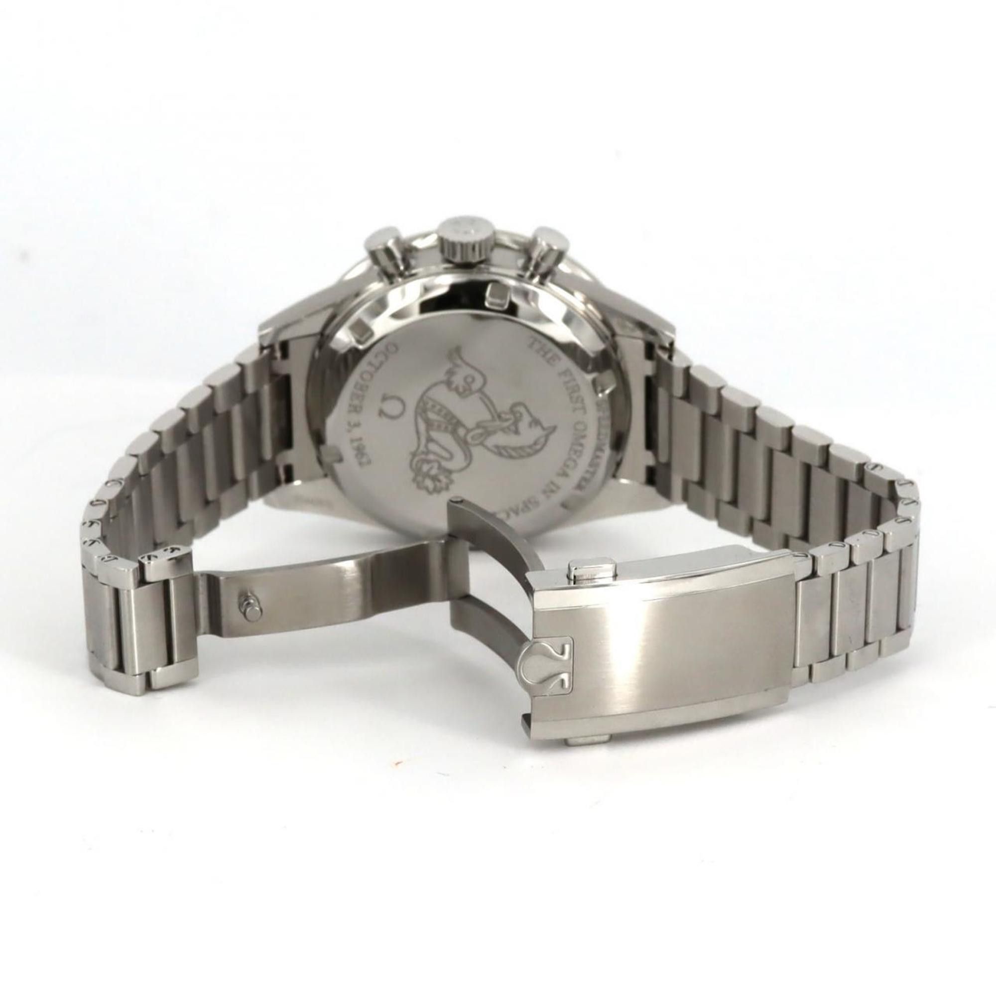 Omega Speedmaster First in Space 310.30.40.50.06.001 SS Wristwatch Manual Winding