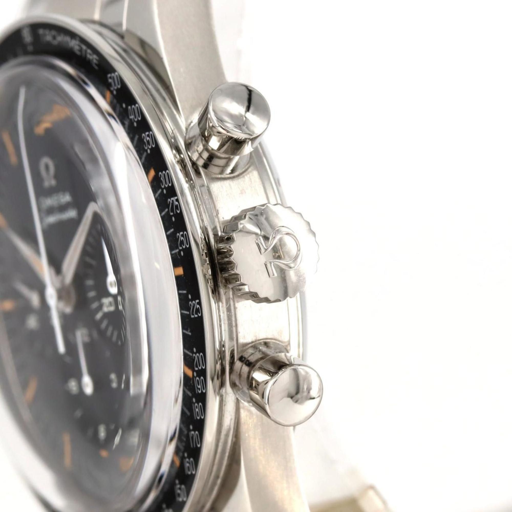 Omega Speedmaster First in Space 310.30.40.50.06.001 SS Wristwatch Manual Winding