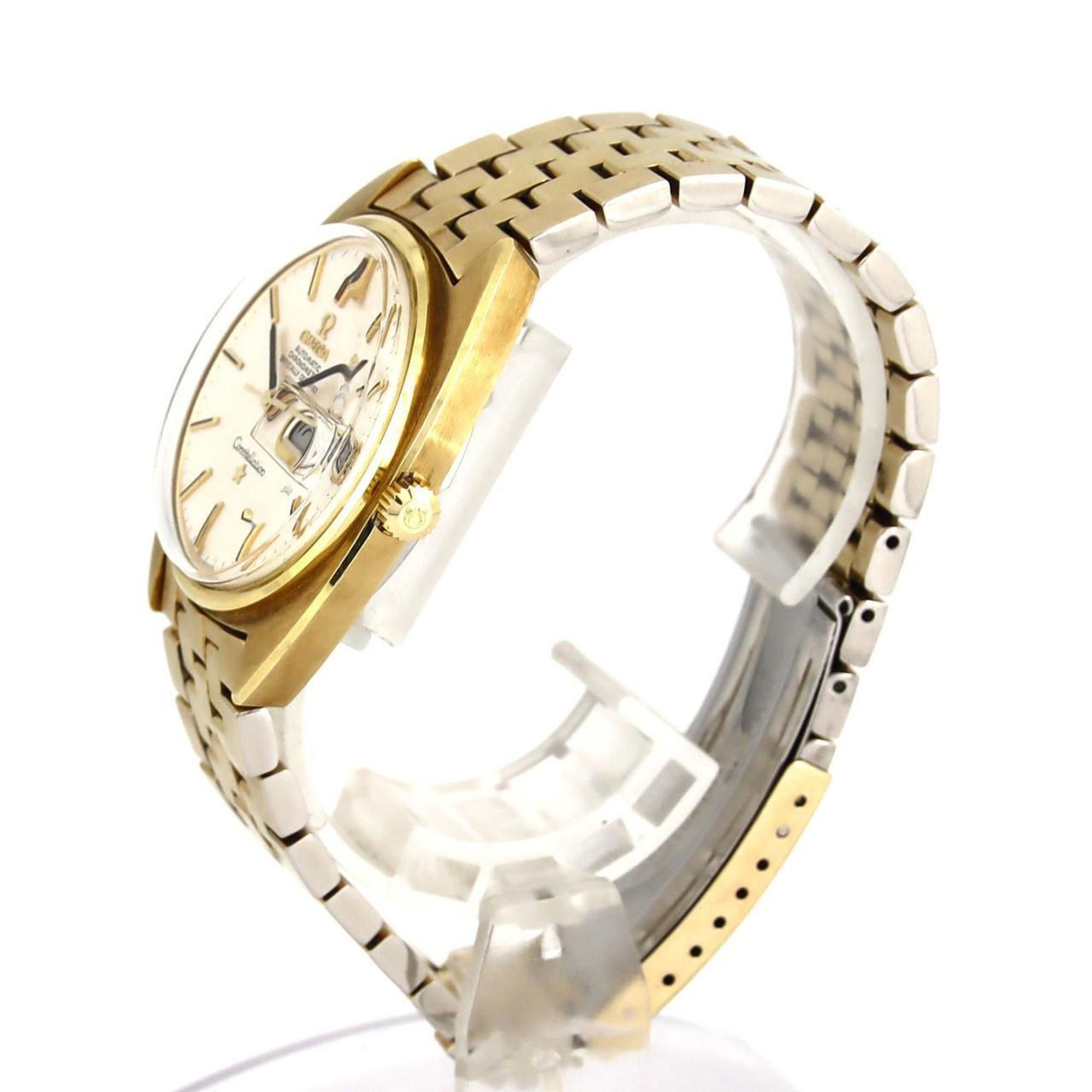 Omega Omega Constellation Chronometer CAL.751 168.019 Cap Gold Wristwatch Automatic Size ONE SIZE - 2 Thumbnail