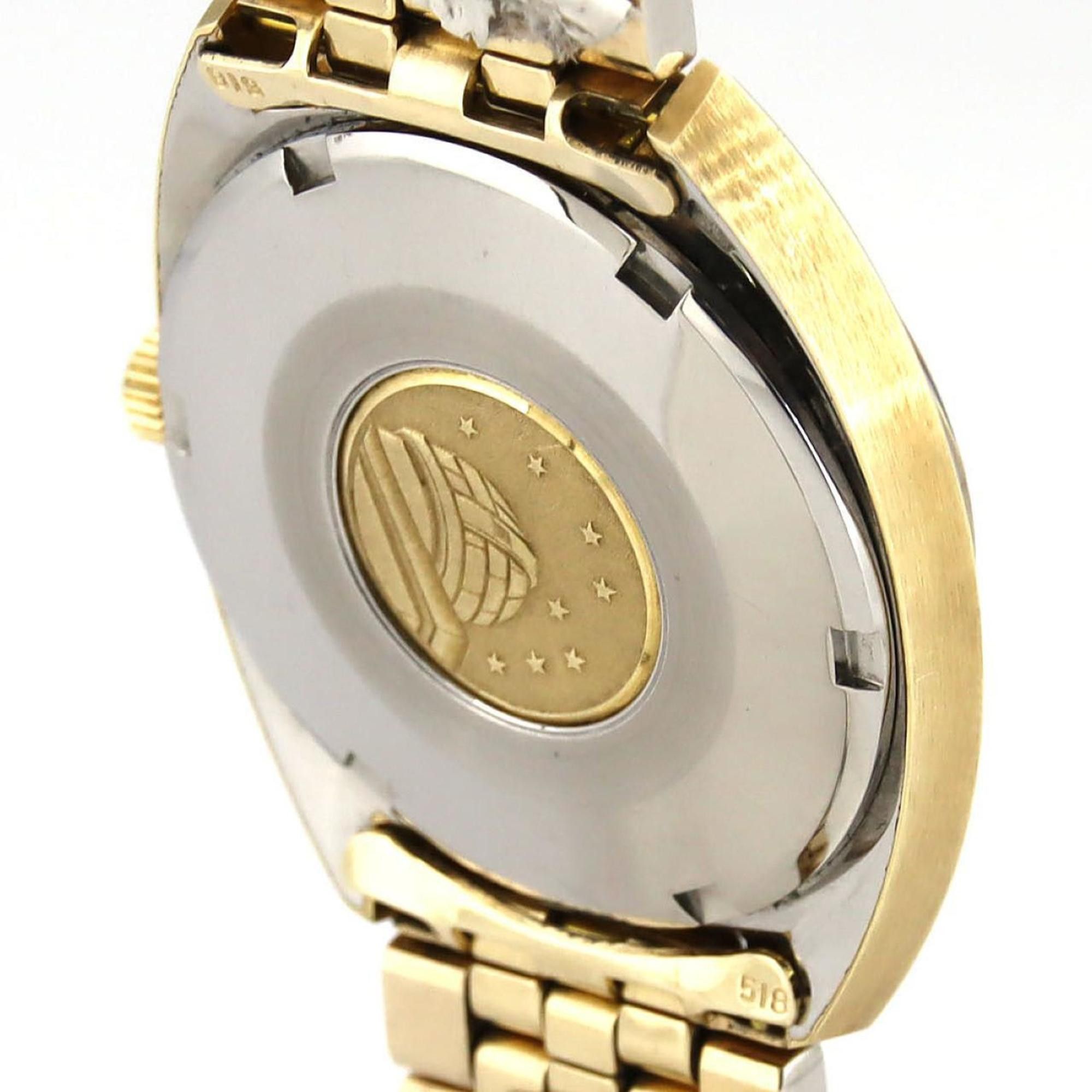 Omega Omega Constellation Chronometer CAL.751 168.019 Cap Gold Wristwatch Automatic Size ONE SIZE - 6 Thumbnail