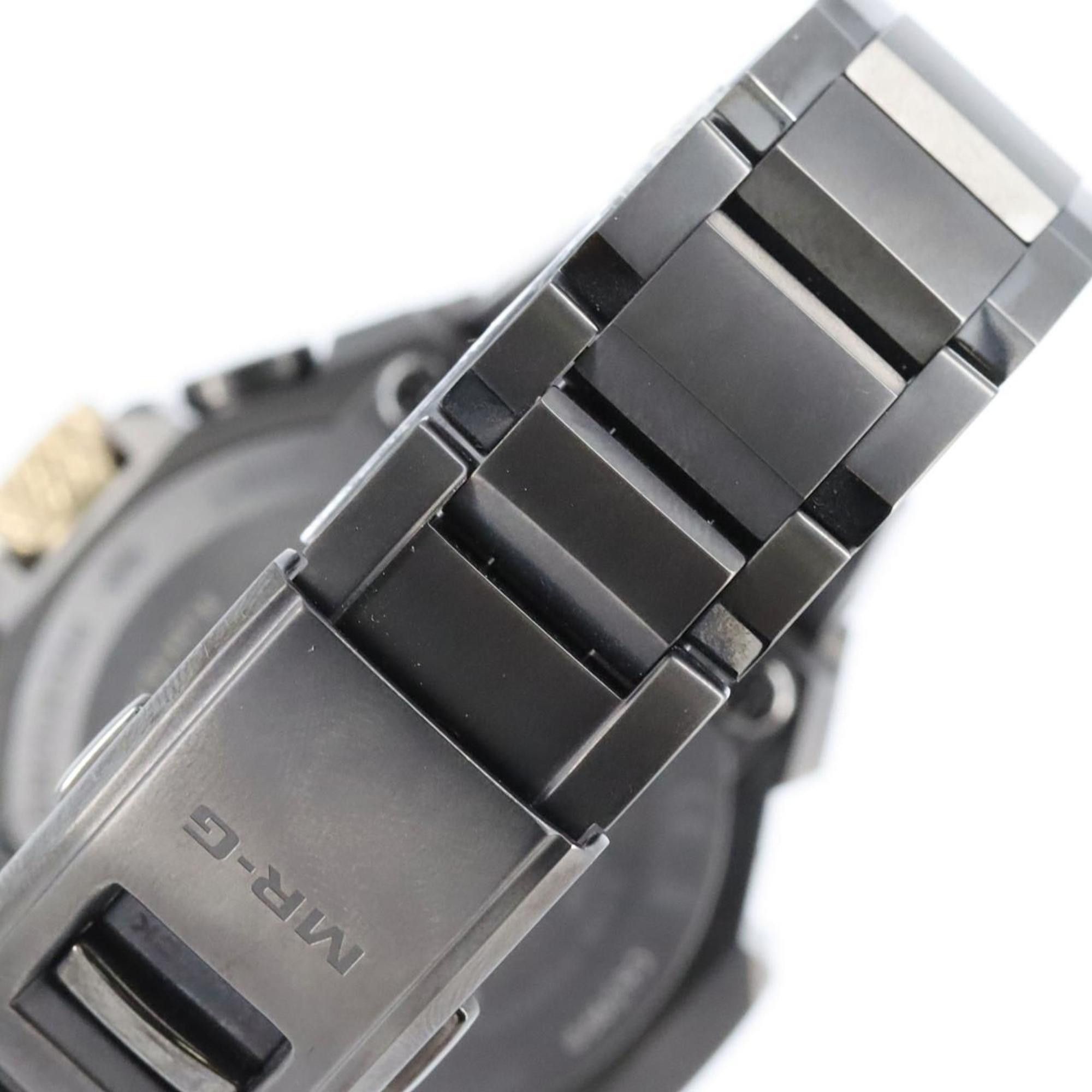 Casio Casio G-SHOCK MR-G Radio-controlled watch MRG-B1000BA-1AJR TI Solar Quartz Size ONE SIZE - 5 Thumbnail
