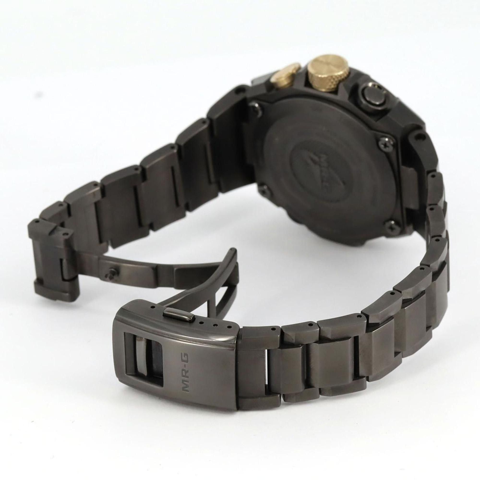 Casio Casio G-SHOCK MR-G Radio-controlled watch MRG-B1000BA-1AJR TI Solar Quartz Size ONE SIZE - 6 Thumbnail