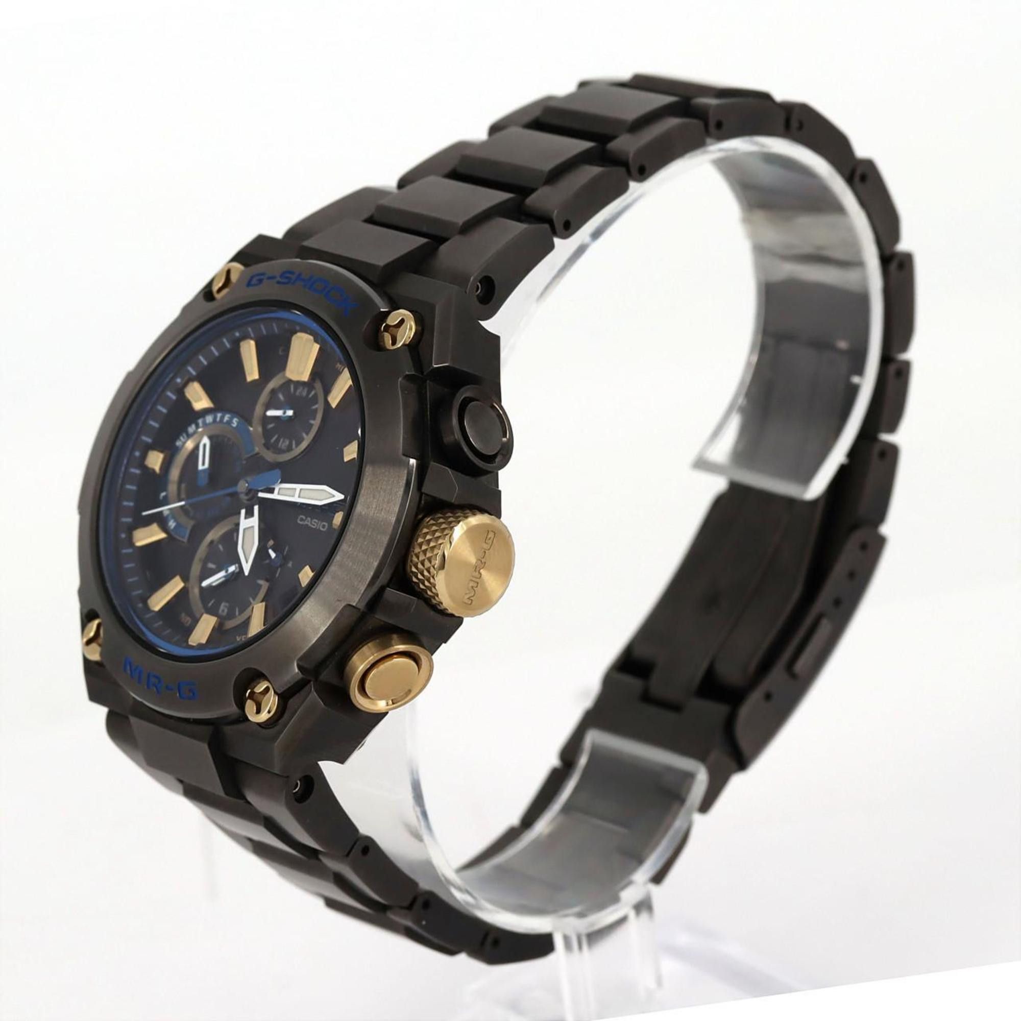 Casio Casio G-SHOCK MR-G Radio-controlled watch MRG-B1000BA-1AJR TI Solar Quartz Size ONE SIZE - 2 Thumbnail