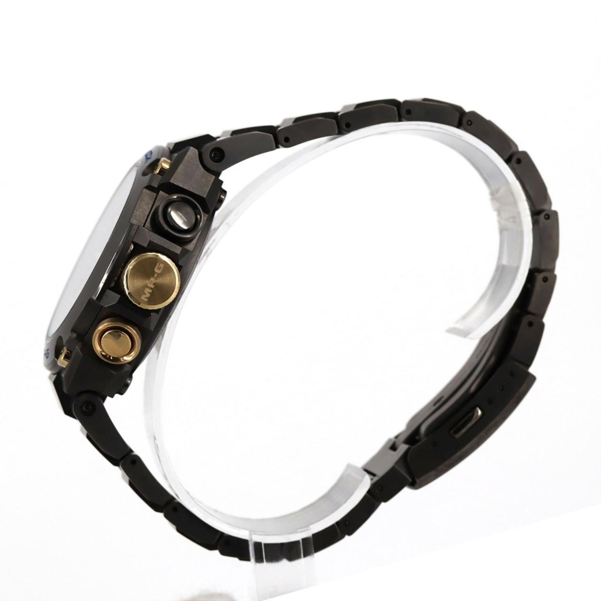 Casio Casio G-SHOCK MR-G Radio-controlled watch MRG-B1000BA-1AJR TI Solar Quartz Size ONE SIZE - 3 Thumbnail