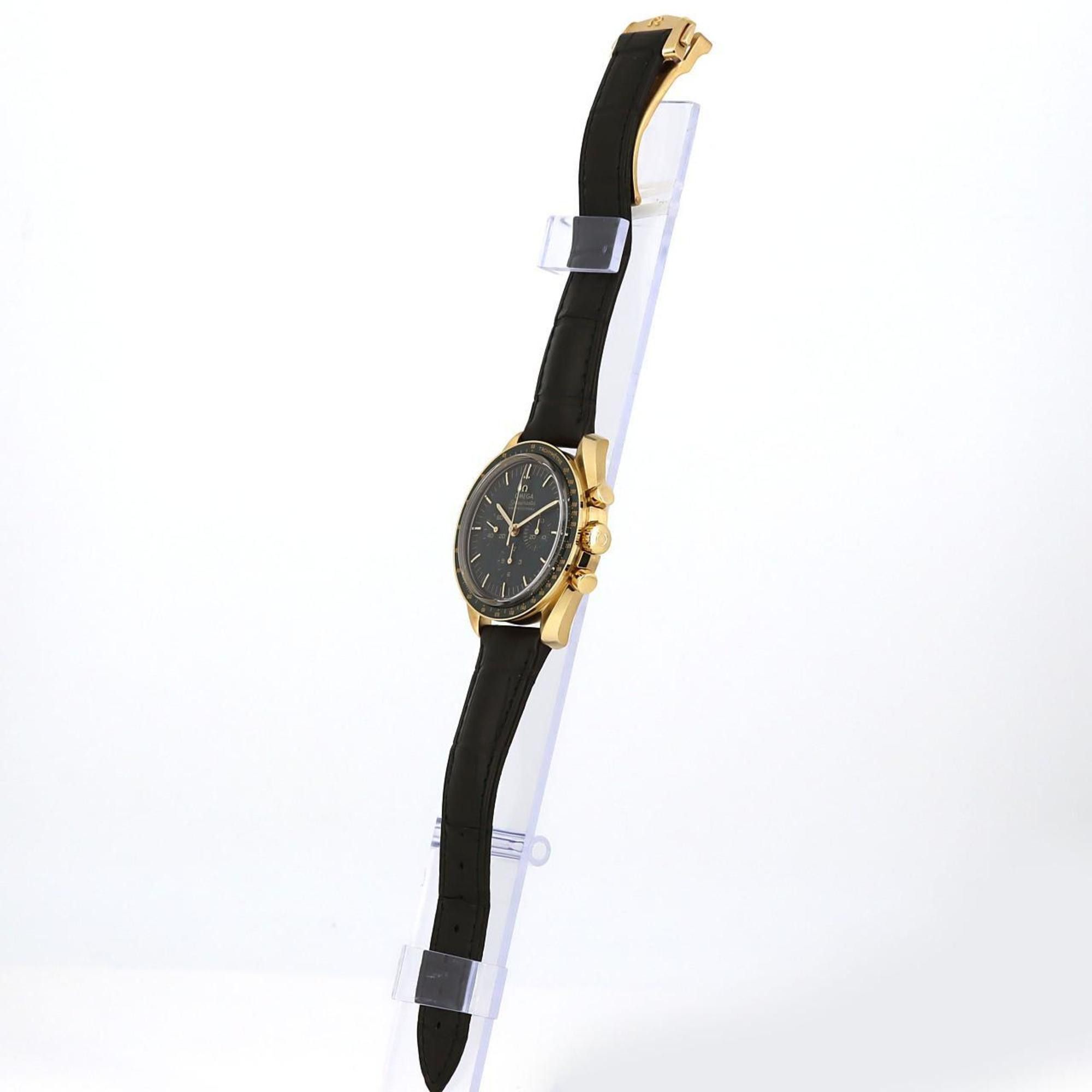 Omega Omega Speedmaster Moonwatch Professional YG 310.63.42.50.10.001 Watch Manual Winding Size ONE SIZE - 2 Thumbnail
