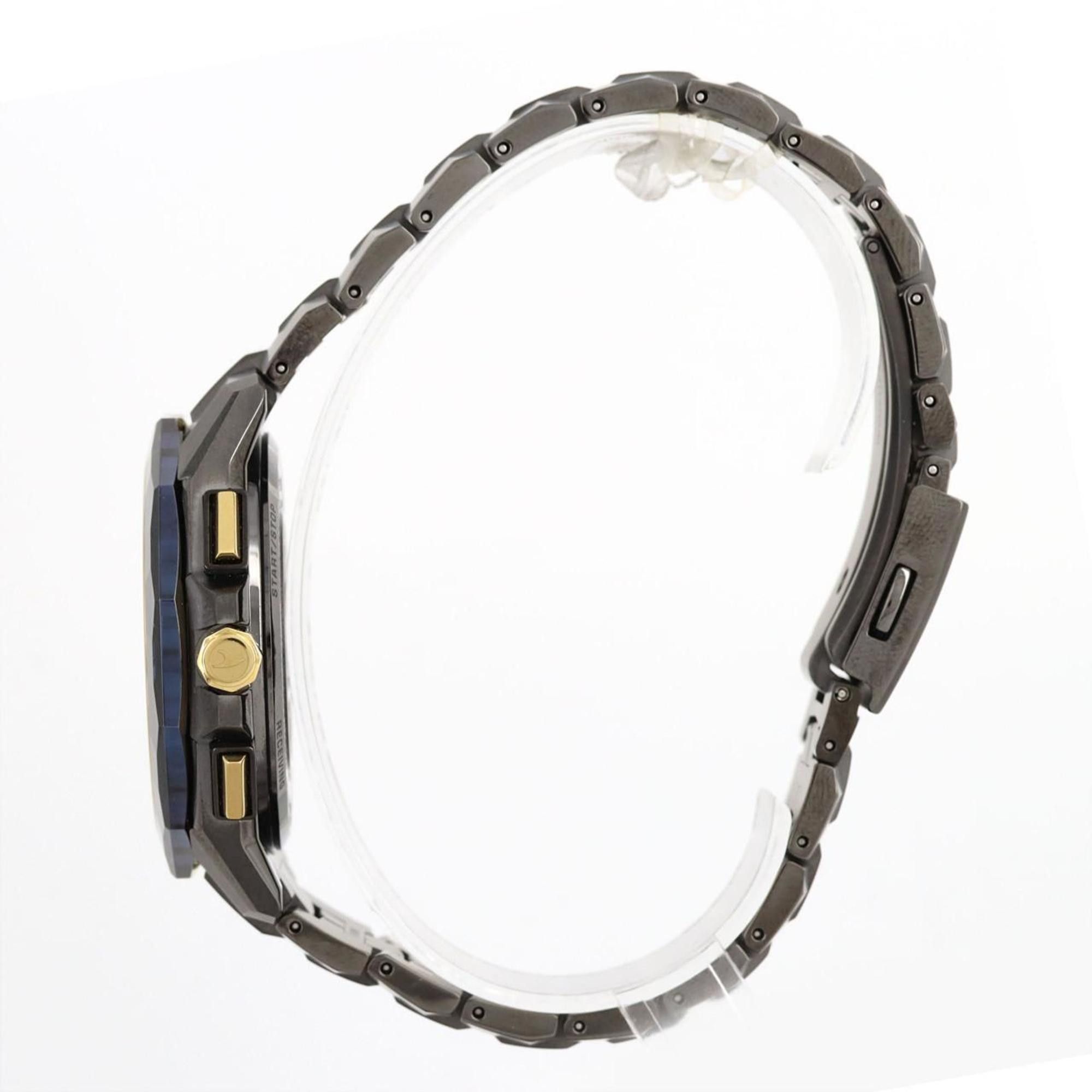 Casio Casio Oceanus Manta Radio-Controlled Watch LIMITED OCW-SG1000ZE-1AJR TI Solar Quartz Size ONE SIZE - 3 Thumbnail
