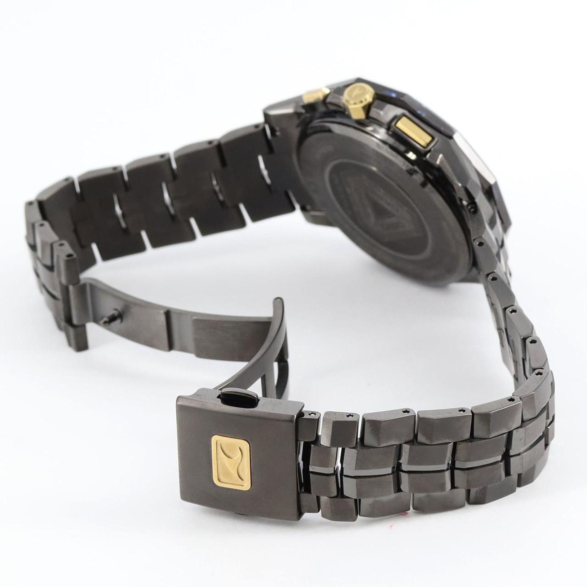 Casio Casio Oceanus Manta Radio-Controlled Watch LIMITED OCW-SG1000ZE-1AJR TI Solar Quartz Size ONE SIZE - 7 Thumbnail