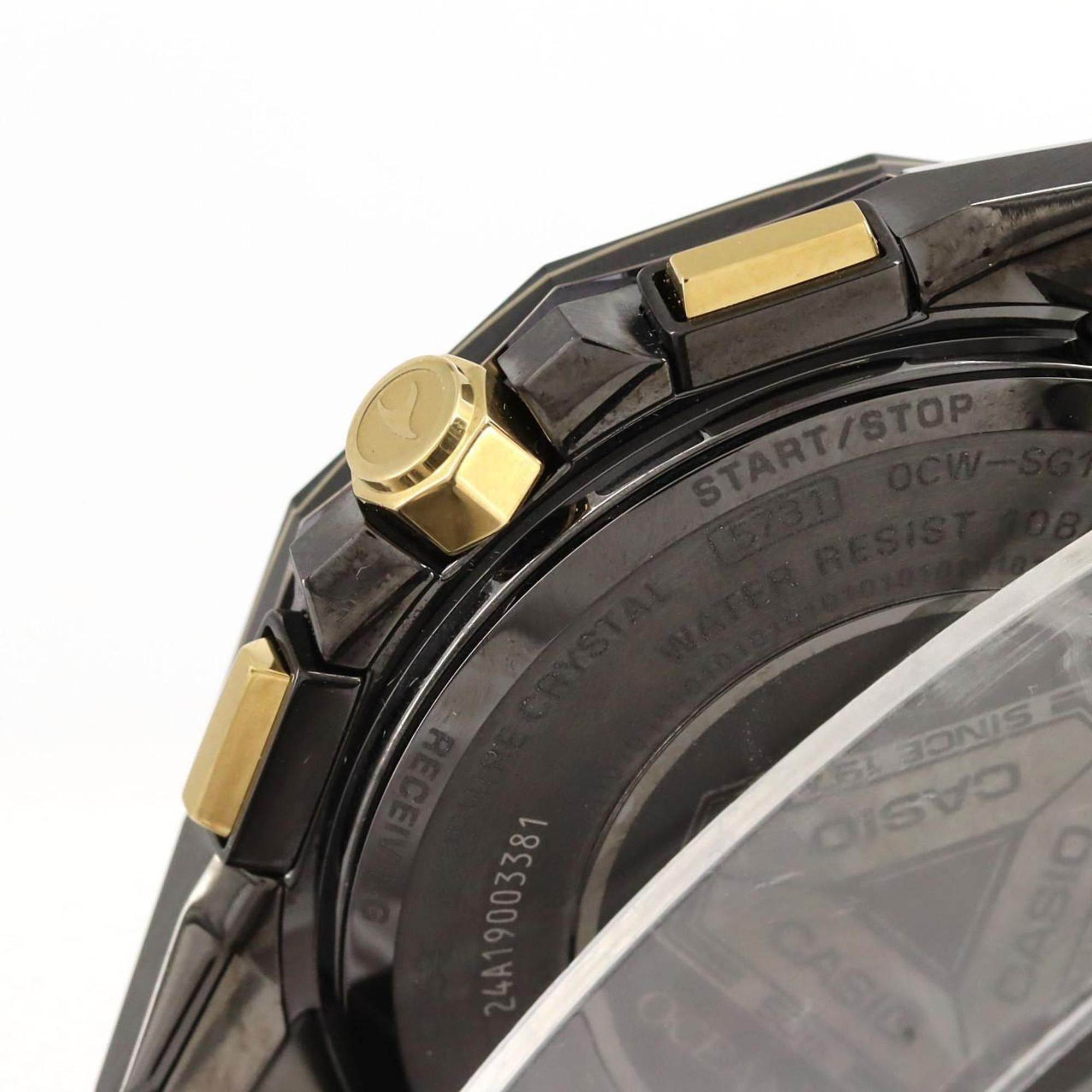 Casio Casio Oceanus Manta Radio-Controlled Watch LIMITED OCW-SG1000ZE-1AJR TI Solar Quartz Size ONE SIZE - 4 Thumbnail