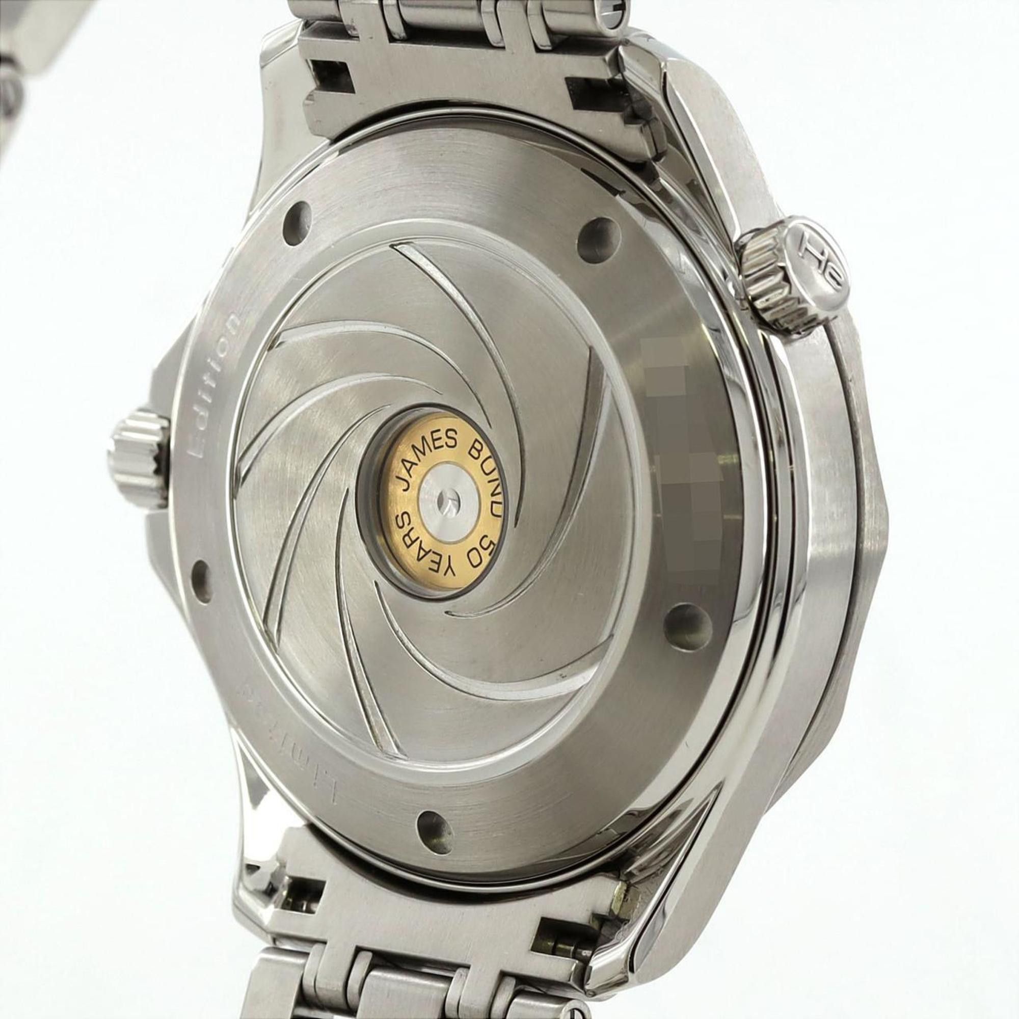 Omega OMEGA Seamaster Professional 007 James Bond "50th LIMITED" 212.30.41.20.01.005 SS Wristwatch Automatic Size ONE SIZE - 6 Thumbnail