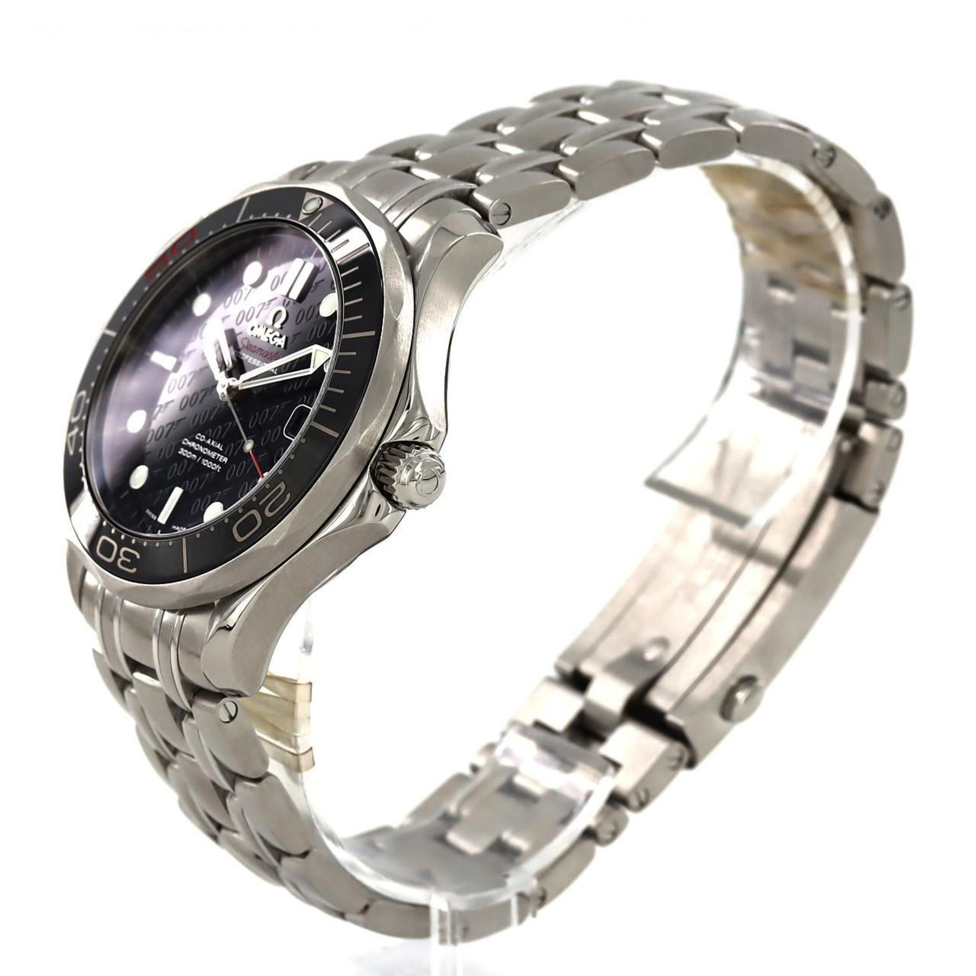 Omega OMEGA Seamaster Professional 007 James Bond "50th LIMITED" 212.30.41.20.01.005 SS Wristwatch Automatic Size ONE SIZE - 2 Thumbnail
