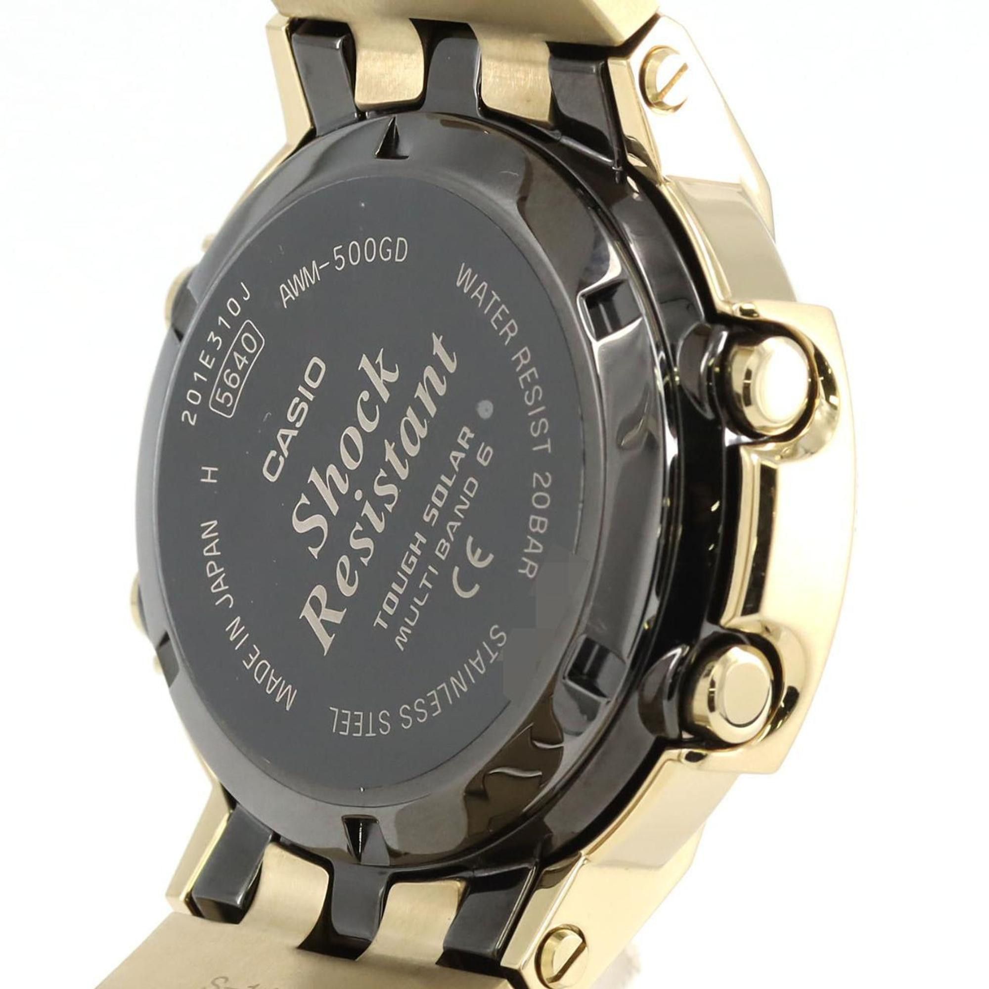 Casio Casio G-SHOCK Radio-controlled watch AWM-500GD-9AJF GP Solar Quartz Size ONE SIZE - 6 Thumbnail