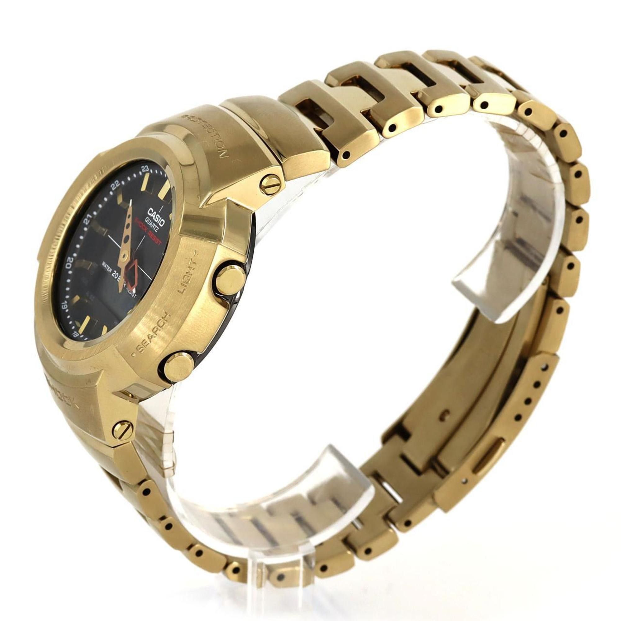Casio Casio G-SHOCK Radio-controlled watch AWM-500GD-9AJF GP Solar Quartz Size ONE SIZE - 2 Thumbnail