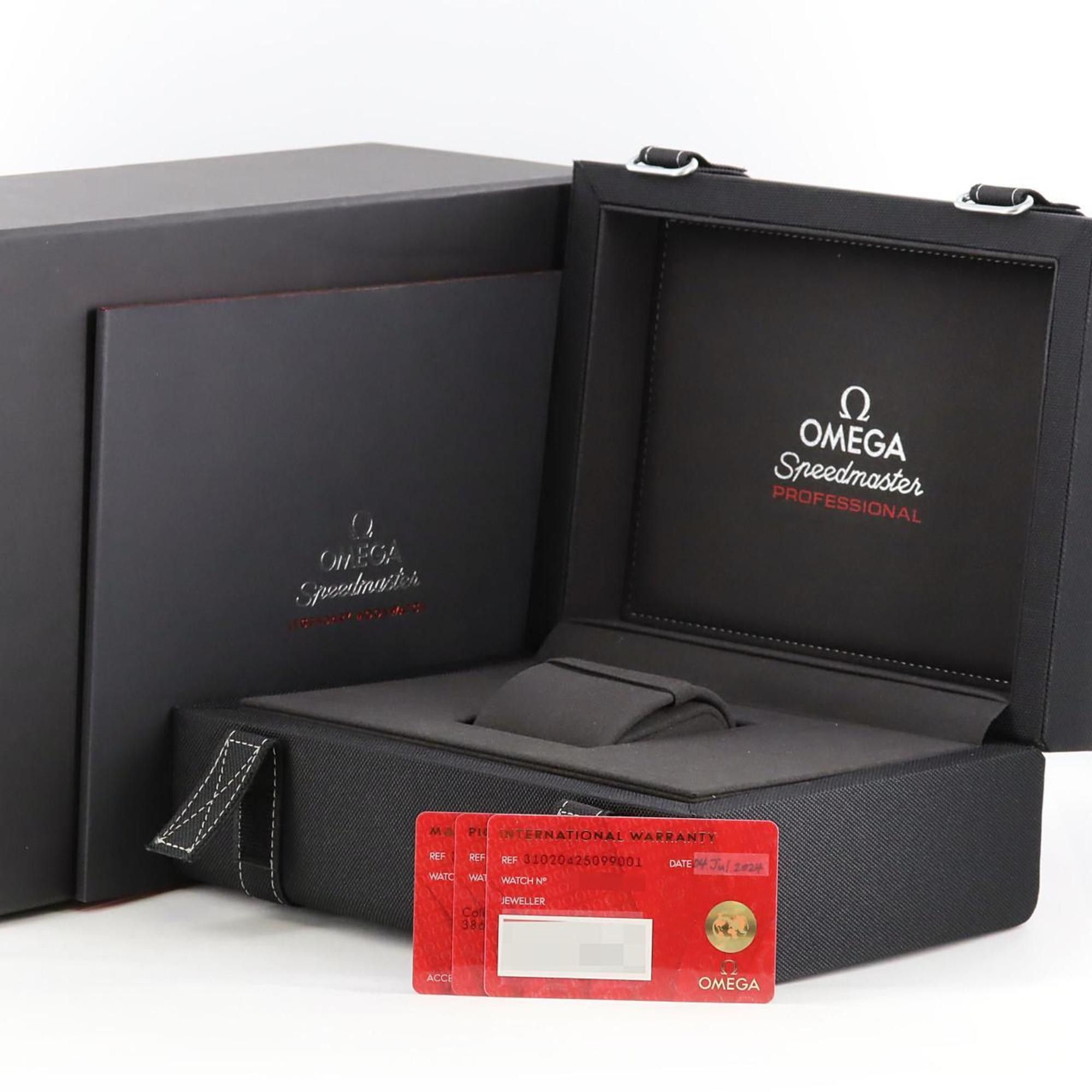 Omega Omega Speedmaster Moonwatch Professional PG Combi 310.20.42.50.99.001 SSxPG Watch Manual Winding Size ONE SIZE - 8 Thumbnail