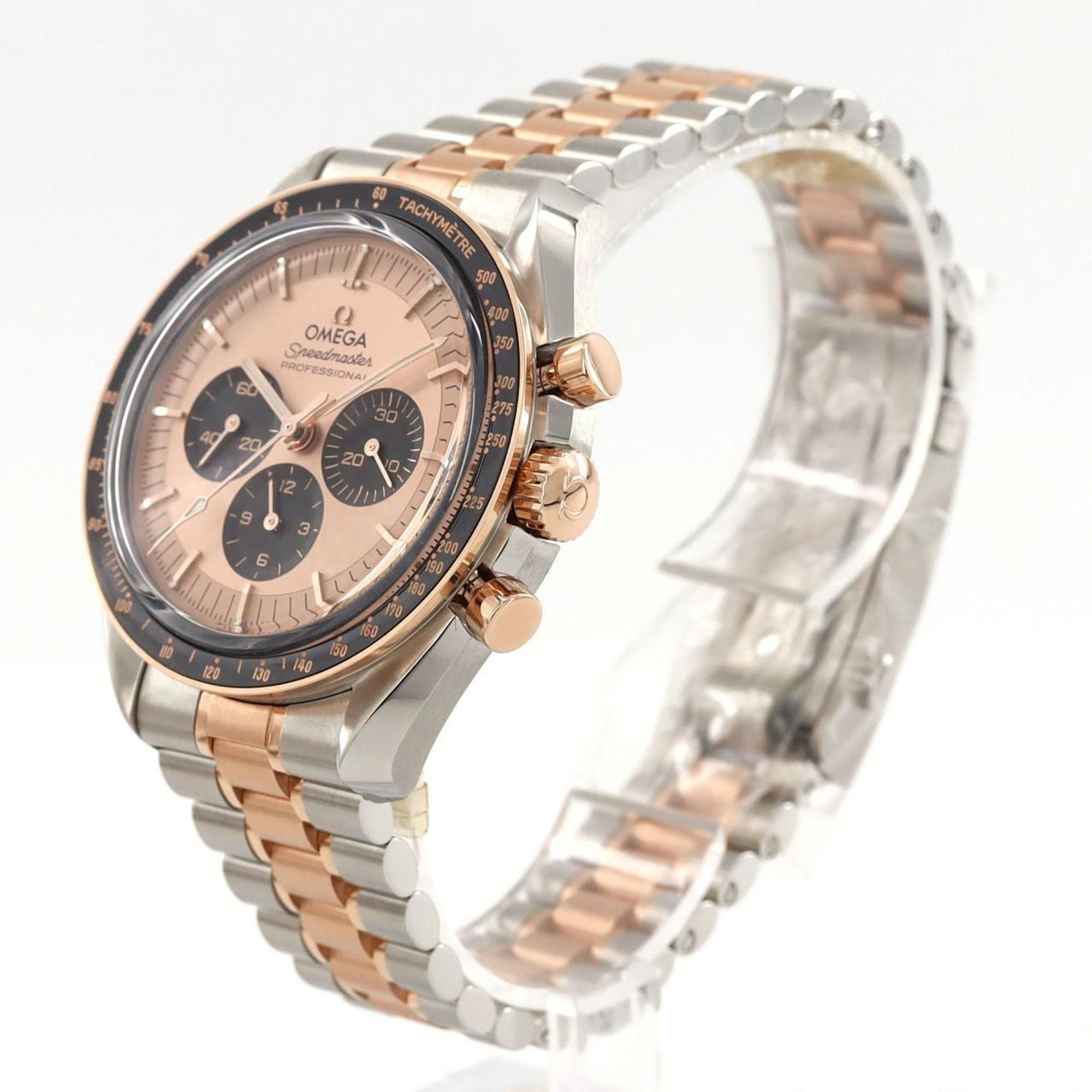 Omega Omega Speedmaster Moonwatch Professional PG Combi 310.20.42.50.99.001 SSxPG Watch Manual Winding Size ONE SIZE - 2 Thumbnail