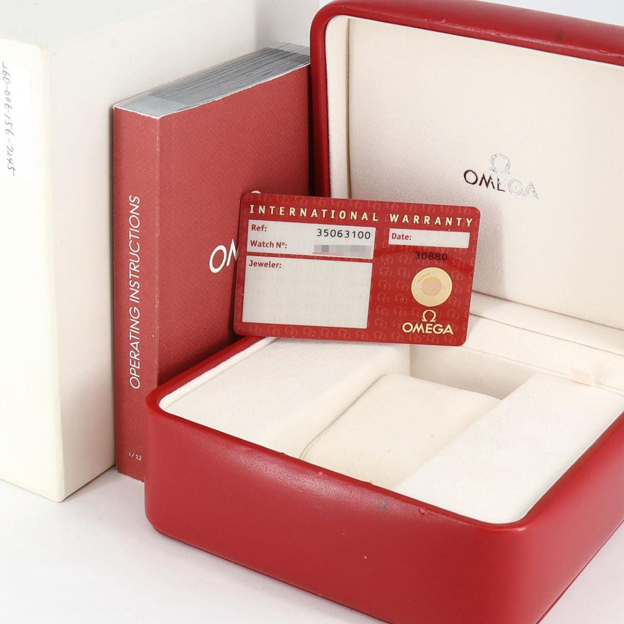 Omega Omega Speedmaster Schumacher '05 3506.31 SS Wristwatch Automatic Size ONE SIZE - 9 Thumbnail