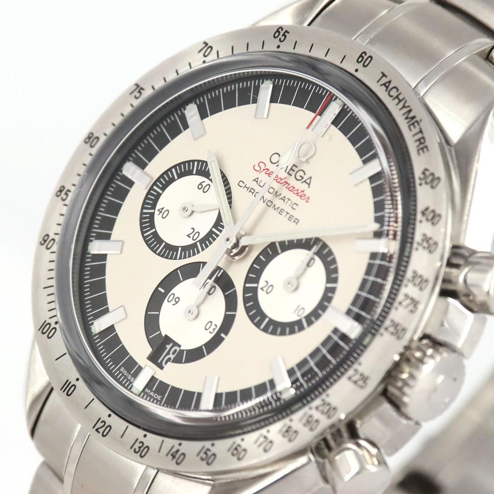 Omega Omega Speedmaster Schumacher '05 3506.31 SS Wristwatch Automatic Size ONE SIZE - 8 Thumbnail