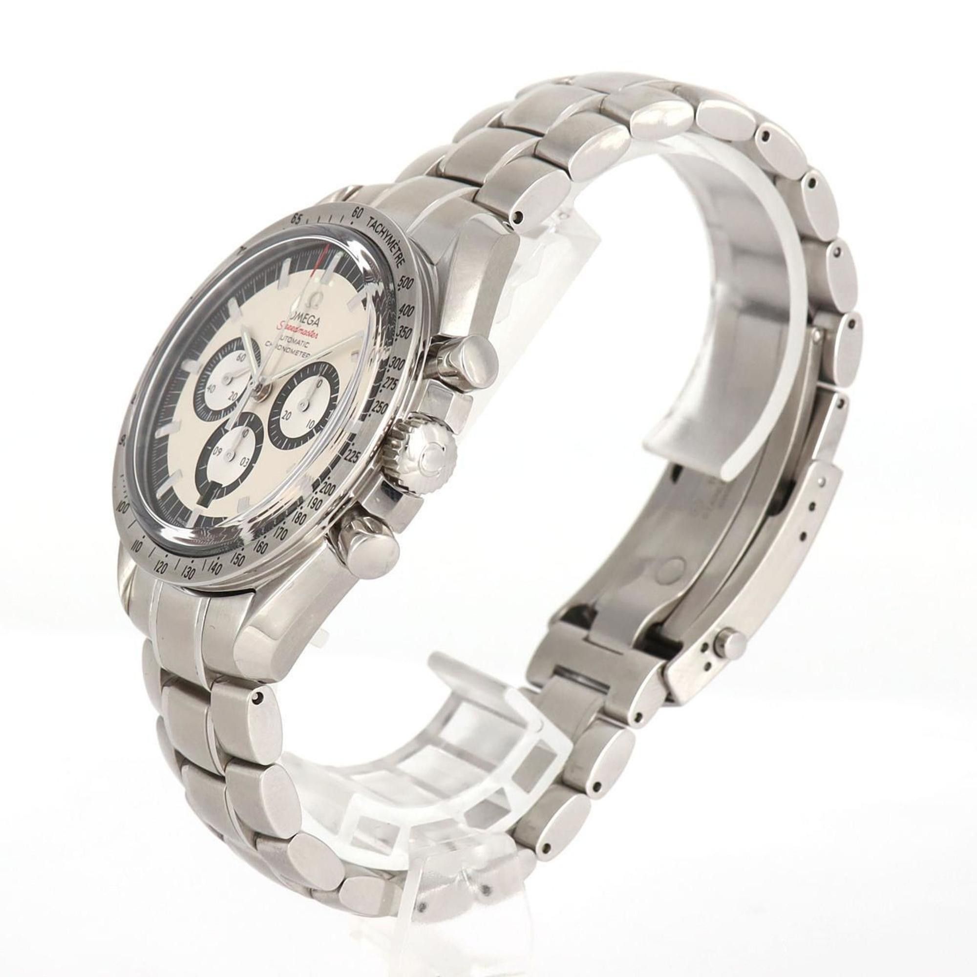Omega Omega Speedmaster Schumacher '05 3506.31 SS Wristwatch Automatic Size ONE SIZE - 2 Thumbnail