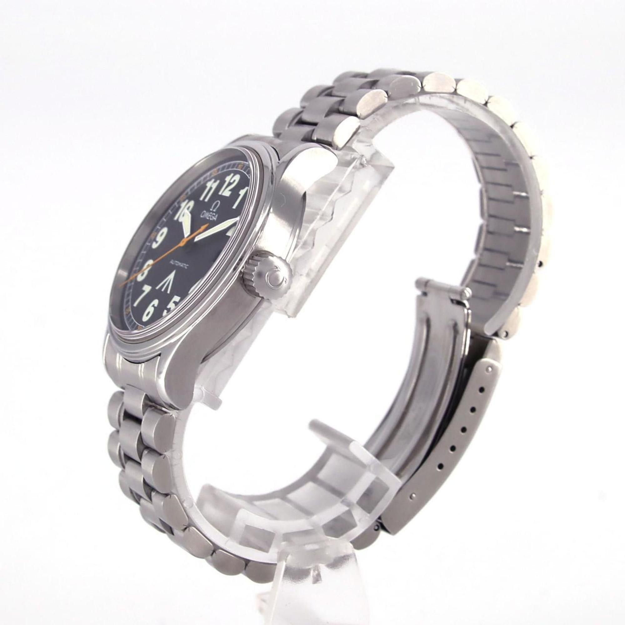 Omega Omega Dynamic Broad Arrow 5202.51 SS Automatic Watch Size ONE SIZE - 2 Thumbnail
