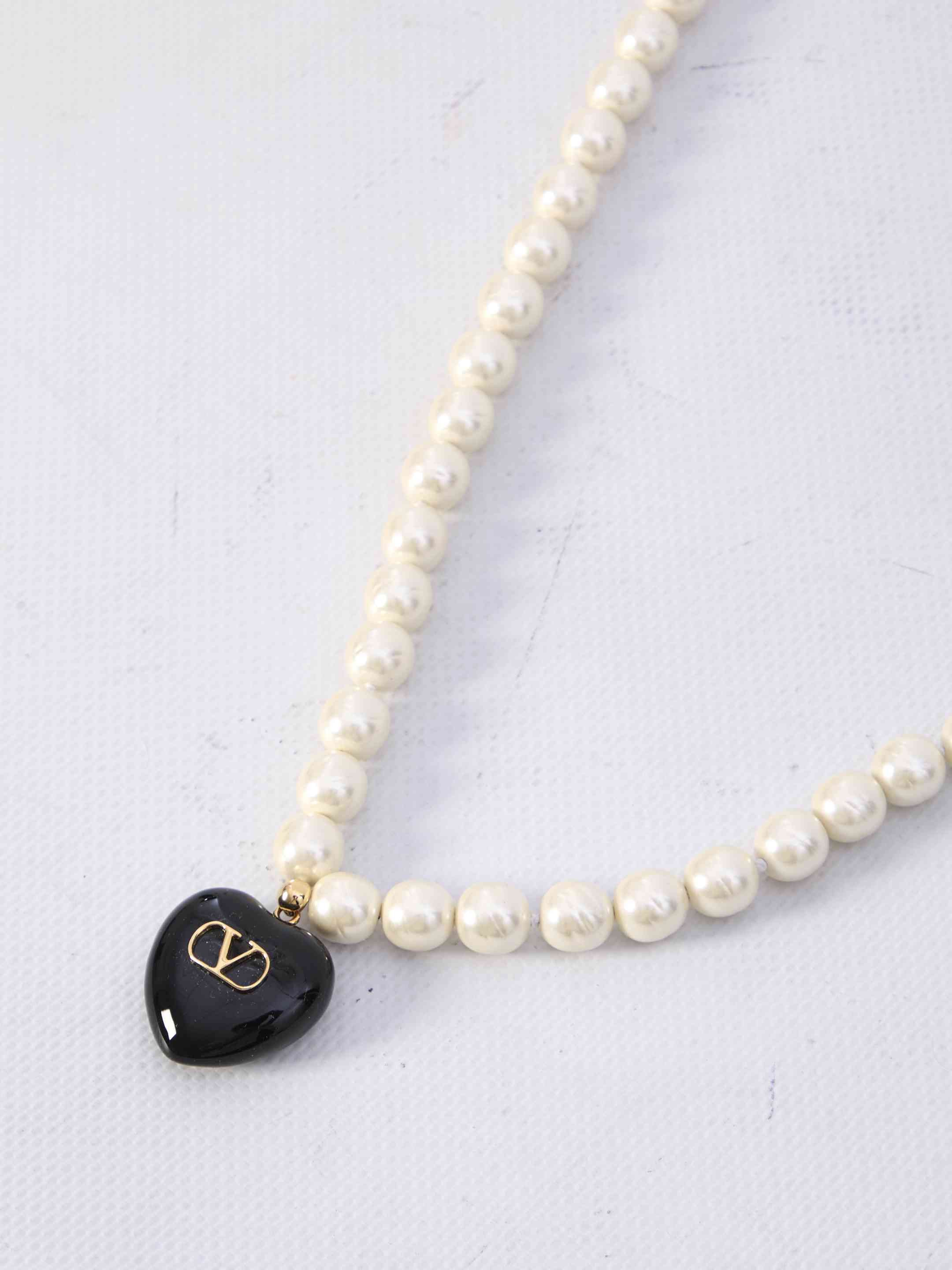 Valentino Coeur Royal necklace Size ONE SIZE - 2 Thumbnail